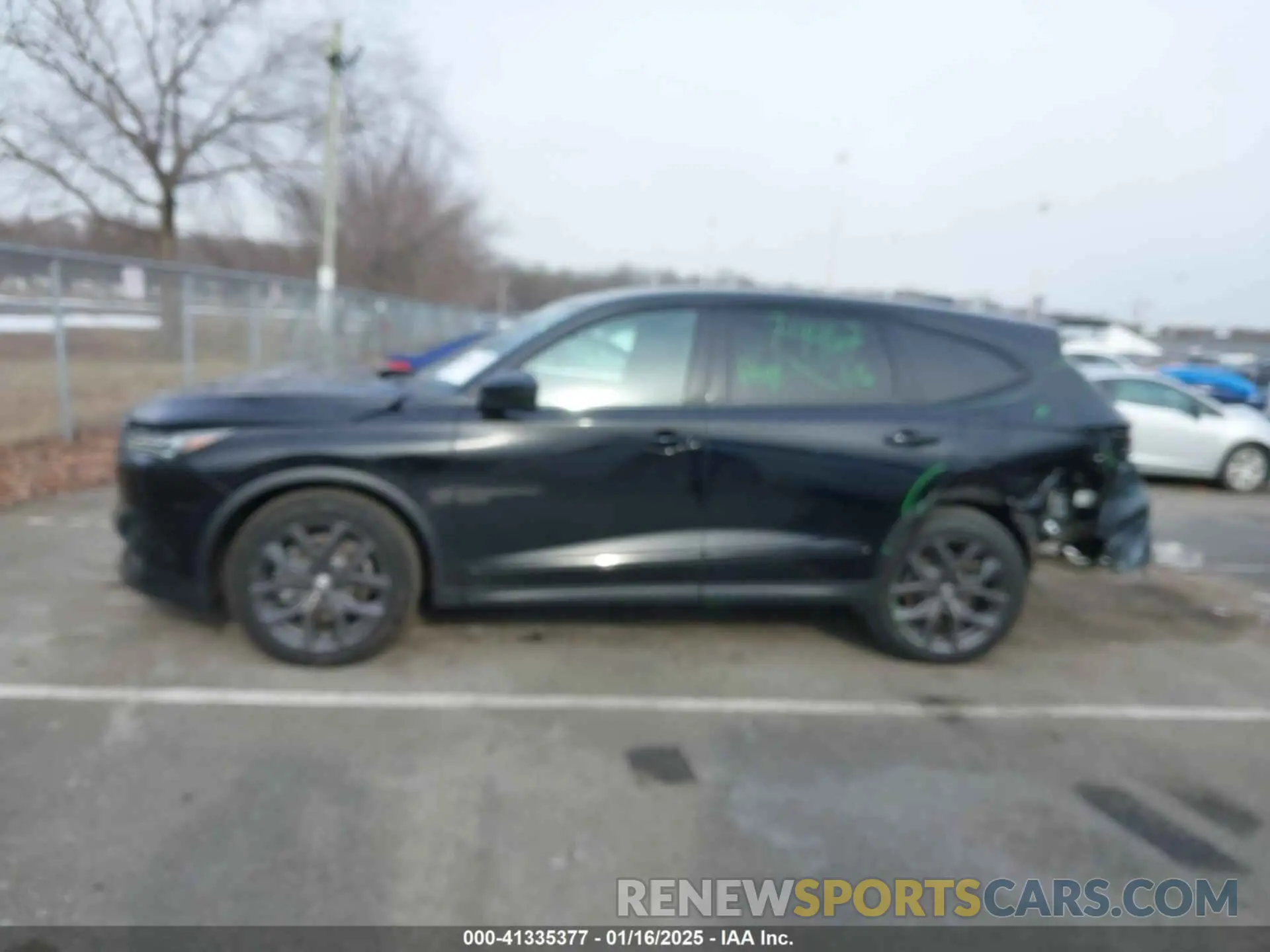14 Фотография поврежденного автомобиля 5J8YE1H04RL014754 ACURA MDX 2024