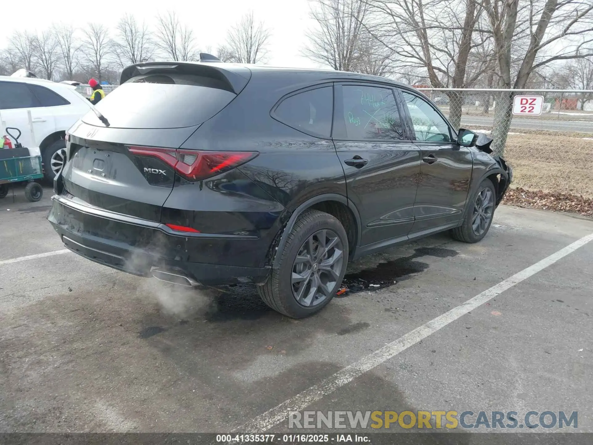 4 Фотография поврежденного автомобиля 5J8YE1H04RL014754 ACURA MDX 2024
