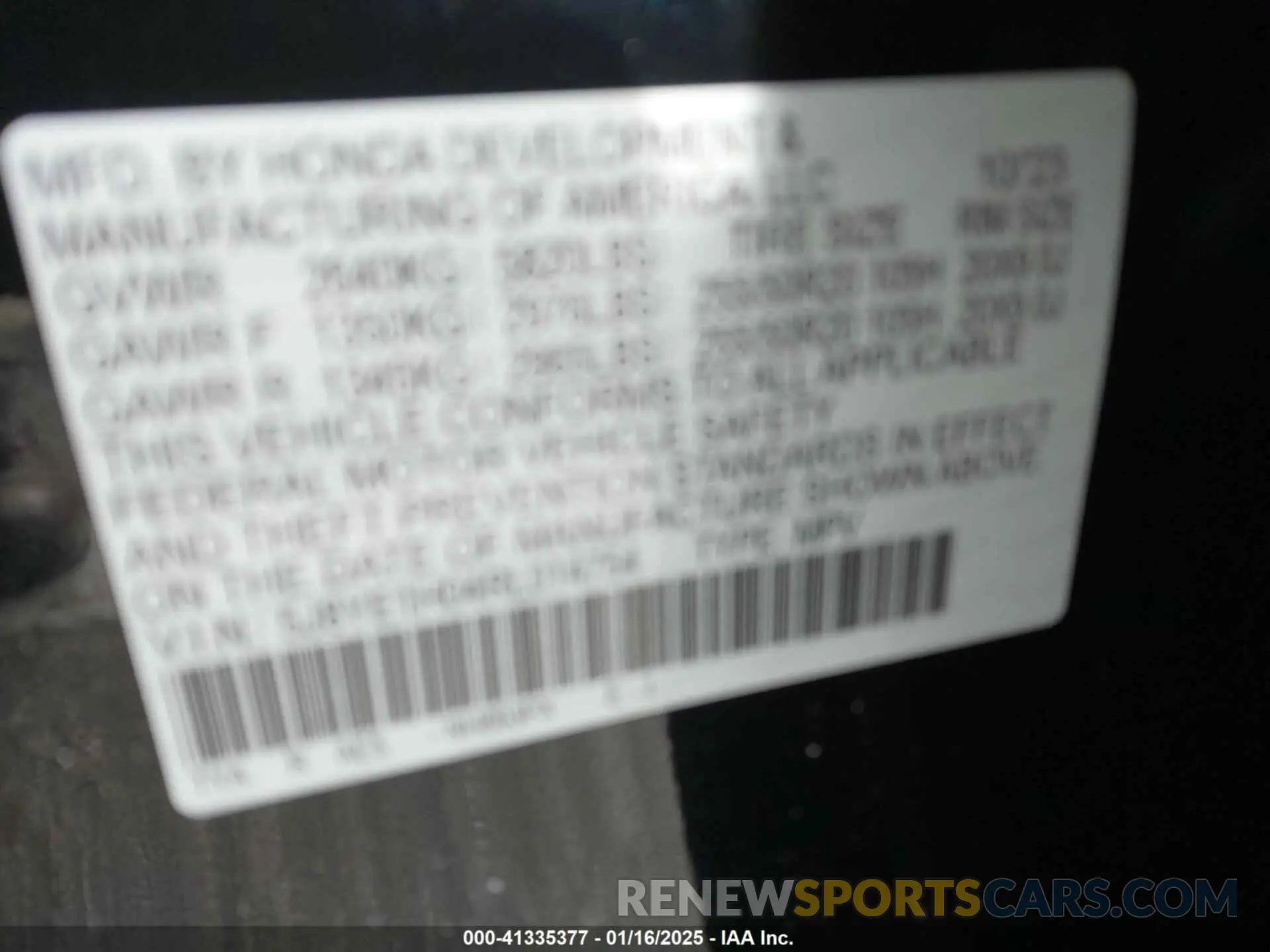 9 Фотография поврежденного автомобиля 5J8YE1H04RL014754 ACURA MDX 2024