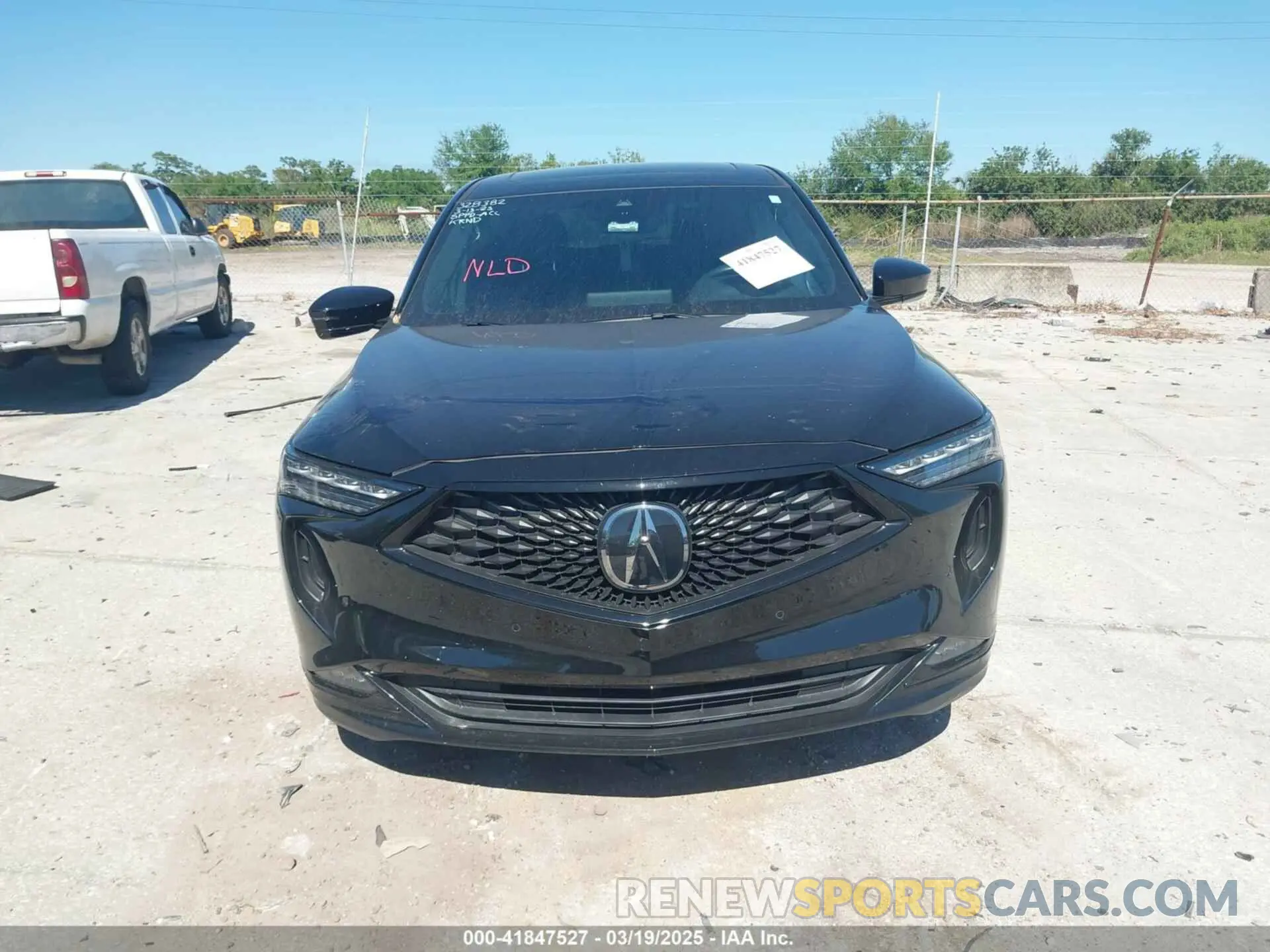 12 Photograph of a damaged car 5J8YE1H06RL023004 ACURA MDX 2024