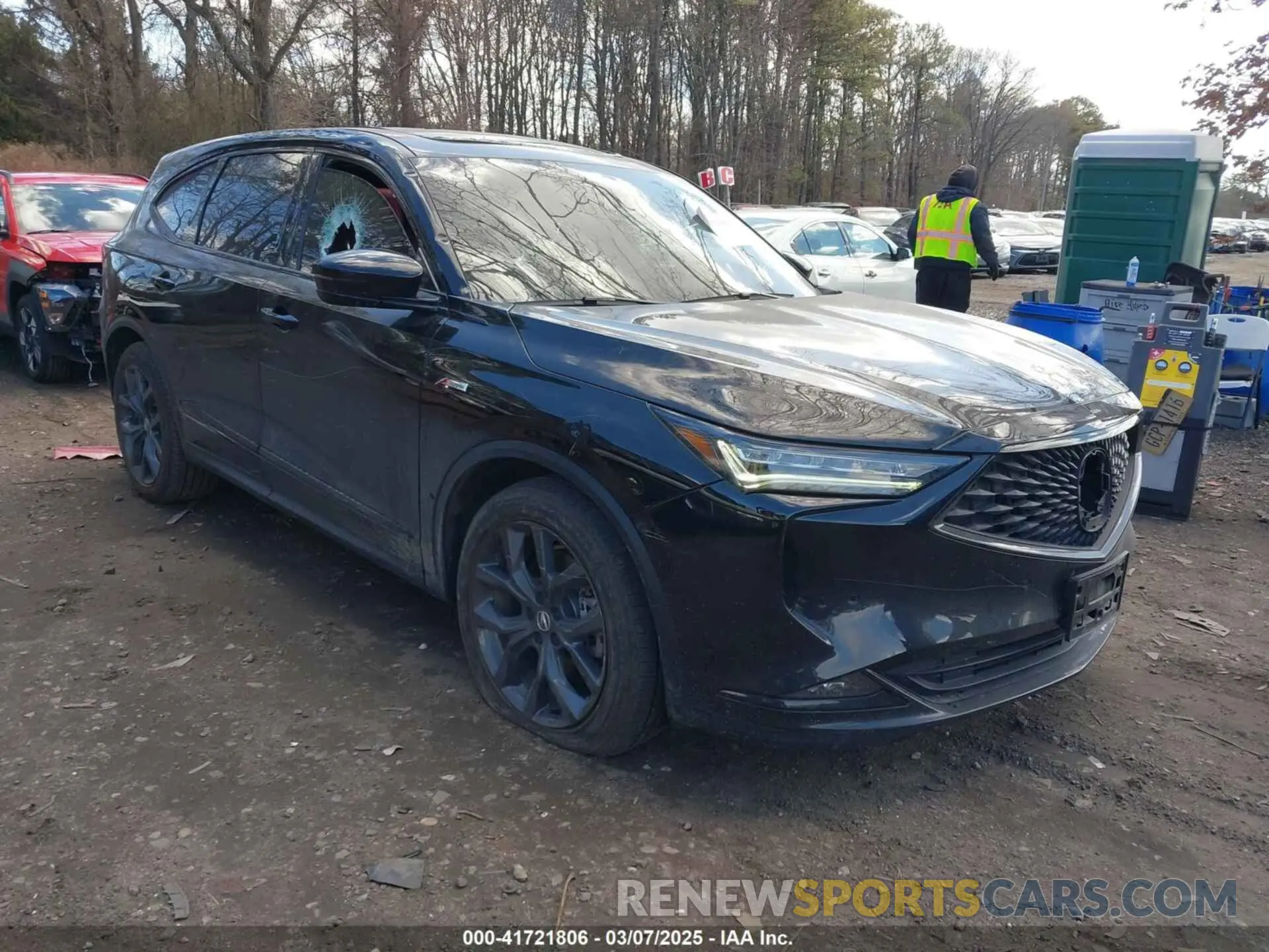 1 Фотография поврежденного автомобиля 5J8YE1H09RL010800 ACURA MDX 2024