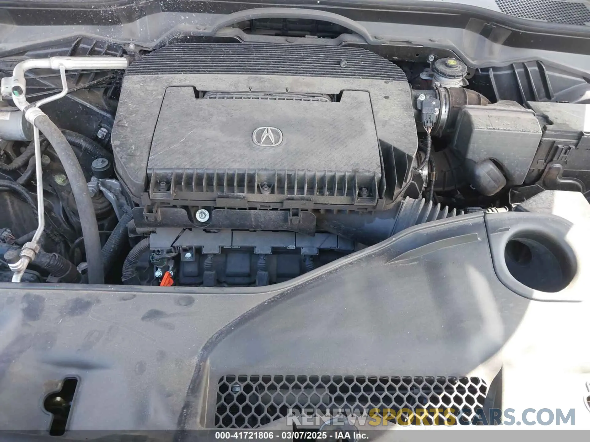 10 Фотография поврежденного автомобиля 5J8YE1H09RL010800 ACURA MDX 2024