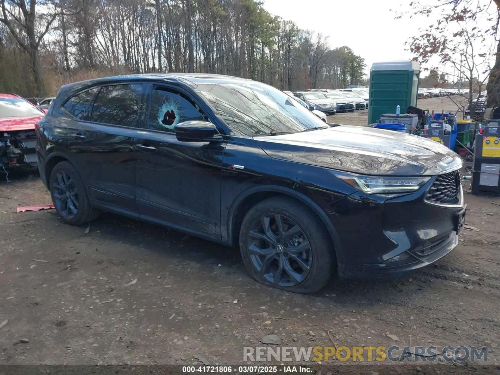13 Фотография поврежденного автомобиля 5J8YE1H09RL010800 ACURA MDX 2024