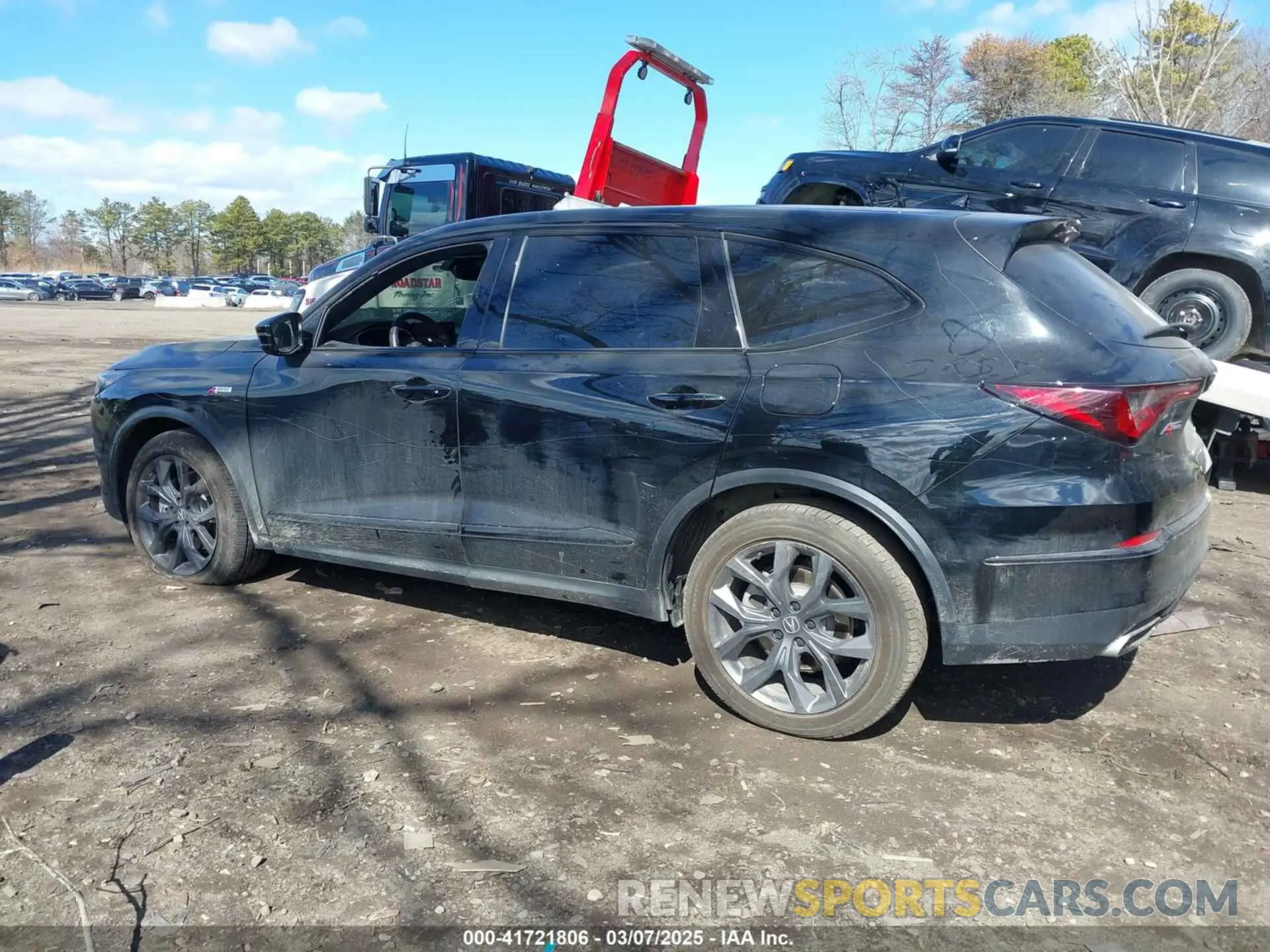 14 Фотография поврежденного автомобиля 5J8YE1H09RL010800 ACURA MDX 2024