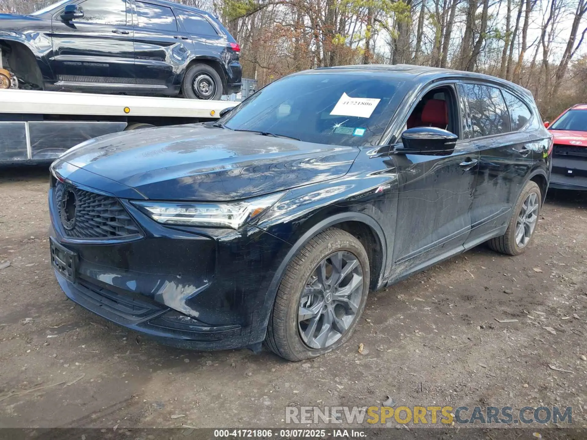 2 Фотография поврежденного автомобиля 5J8YE1H09RL010800 ACURA MDX 2024