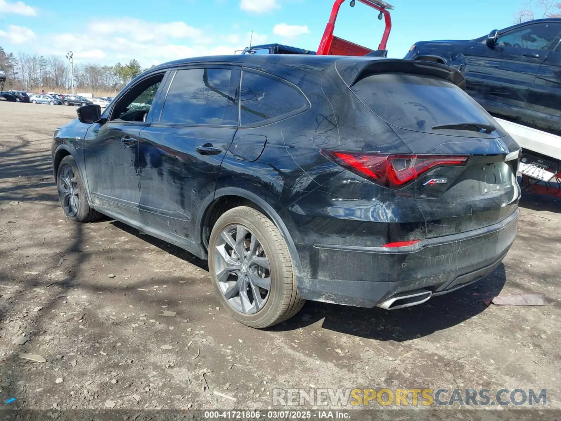 3 Фотография поврежденного автомобиля 5J8YE1H09RL010800 ACURA MDX 2024