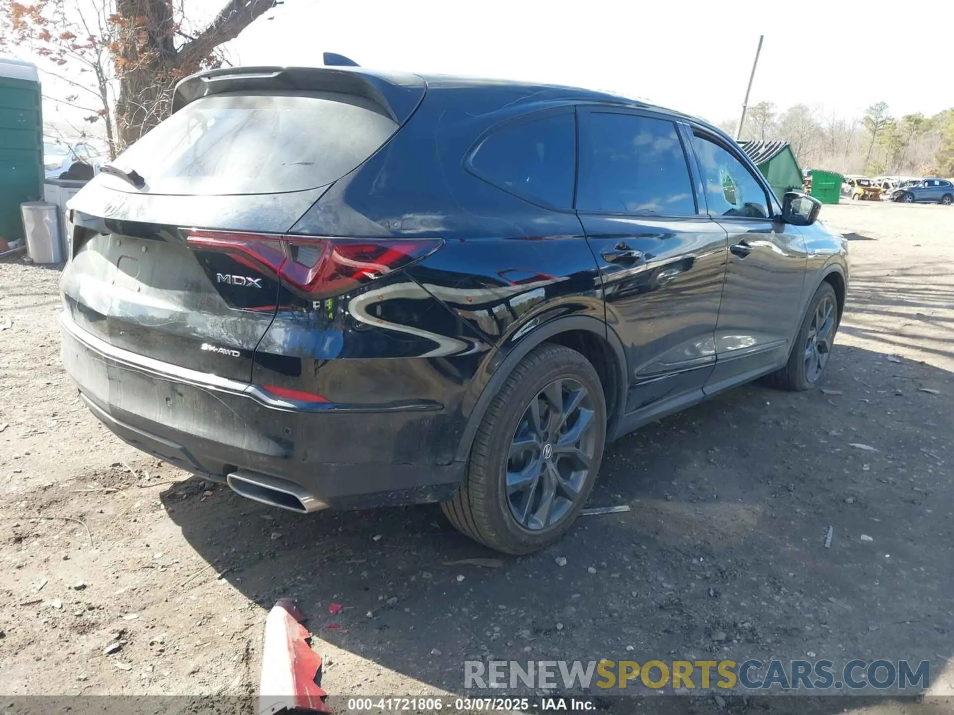 4 Фотография поврежденного автомобиля 5J8YE1H09RL010800 ACURA MDX 2024