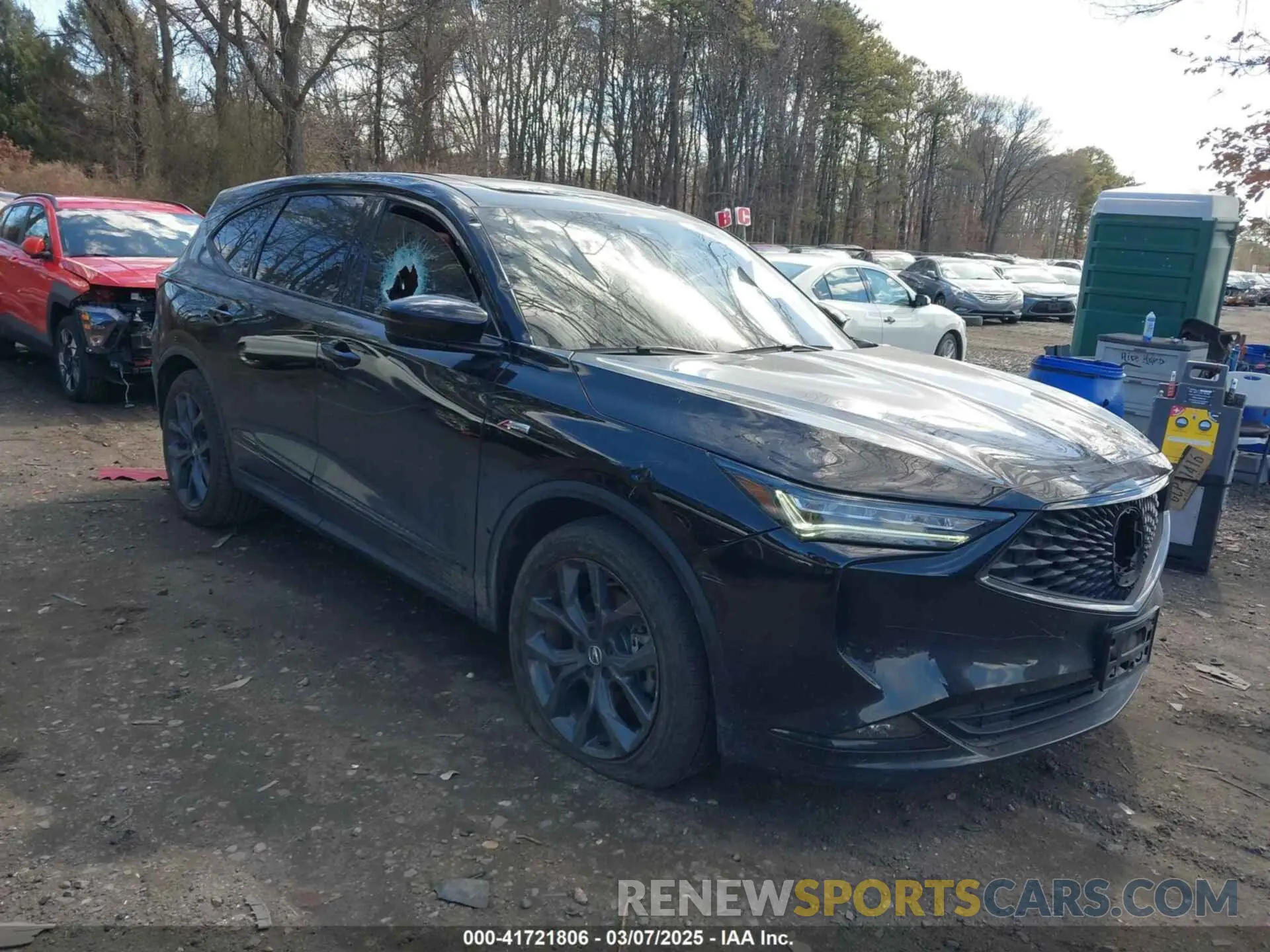 6 Фотография поврежденного автомобиля 5J8YE1H09RL010800 ACURA MDX 2024