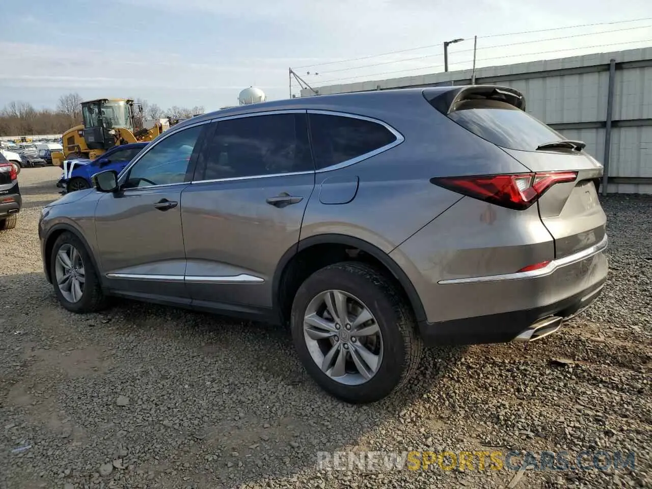 2 Фотография поврежденного автомобиля 5J8YE1H31RL034258 ACURA MDX 2024