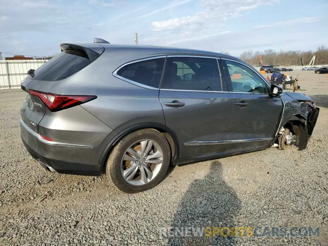3 Фотография поврежденного автомобиля 5J8YE1H31RL034258 ACURA MDX 2024