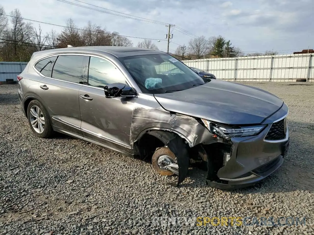4 Фотография поврежденного автомобиля 5J8YE1H31RL034258 ACURA MDX 2024