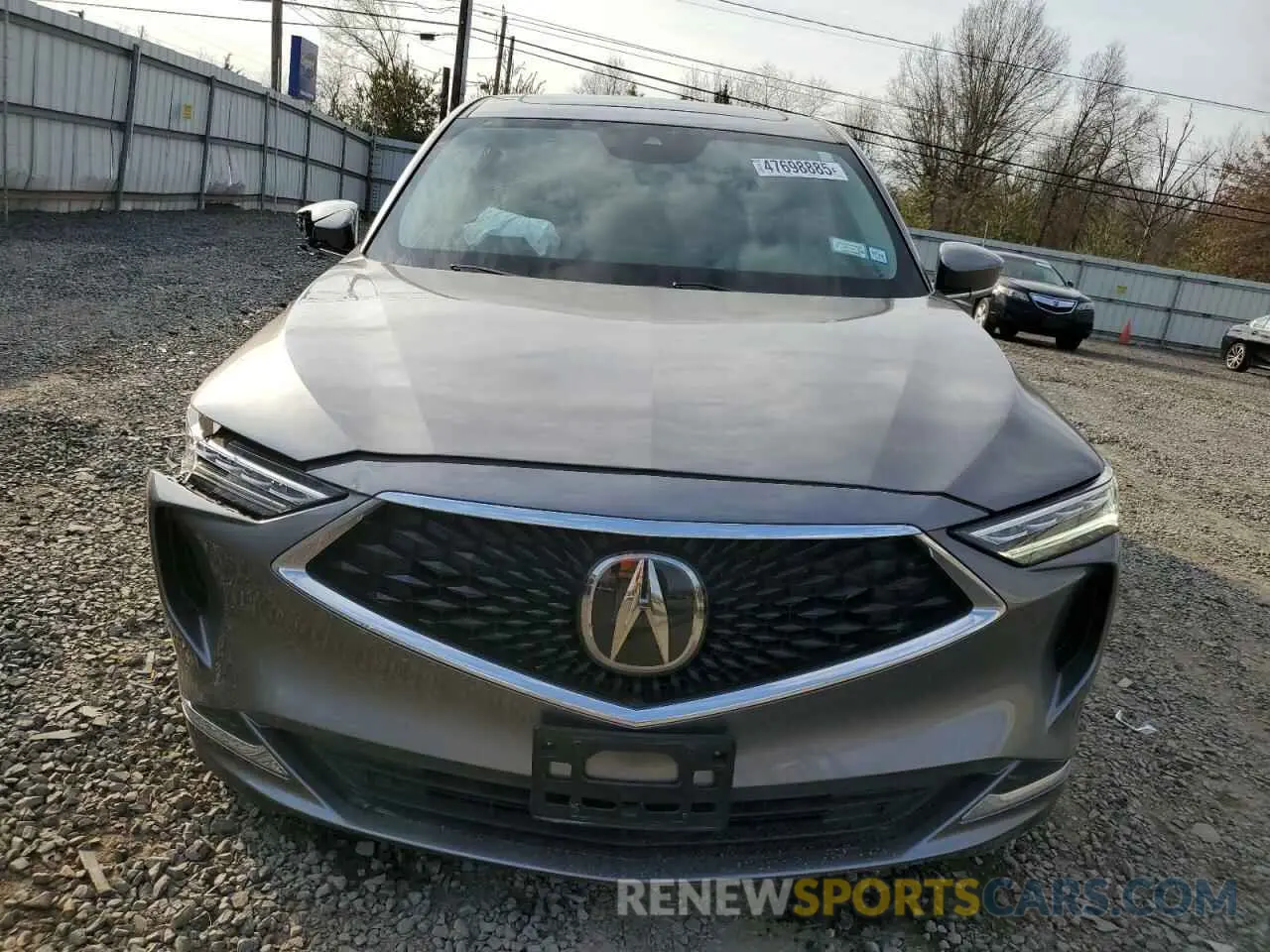 5 Фотография поврежденного автомобиля 5J8YE1H31RL034258 ACURA MDX 2024