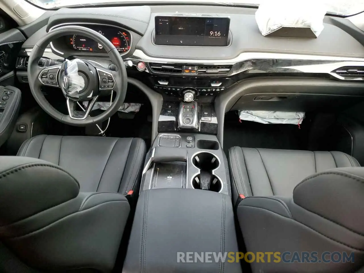 8 Фотография поврежденного автомобиля 5J8YE1H31RL034258 ACURA MDX 2024