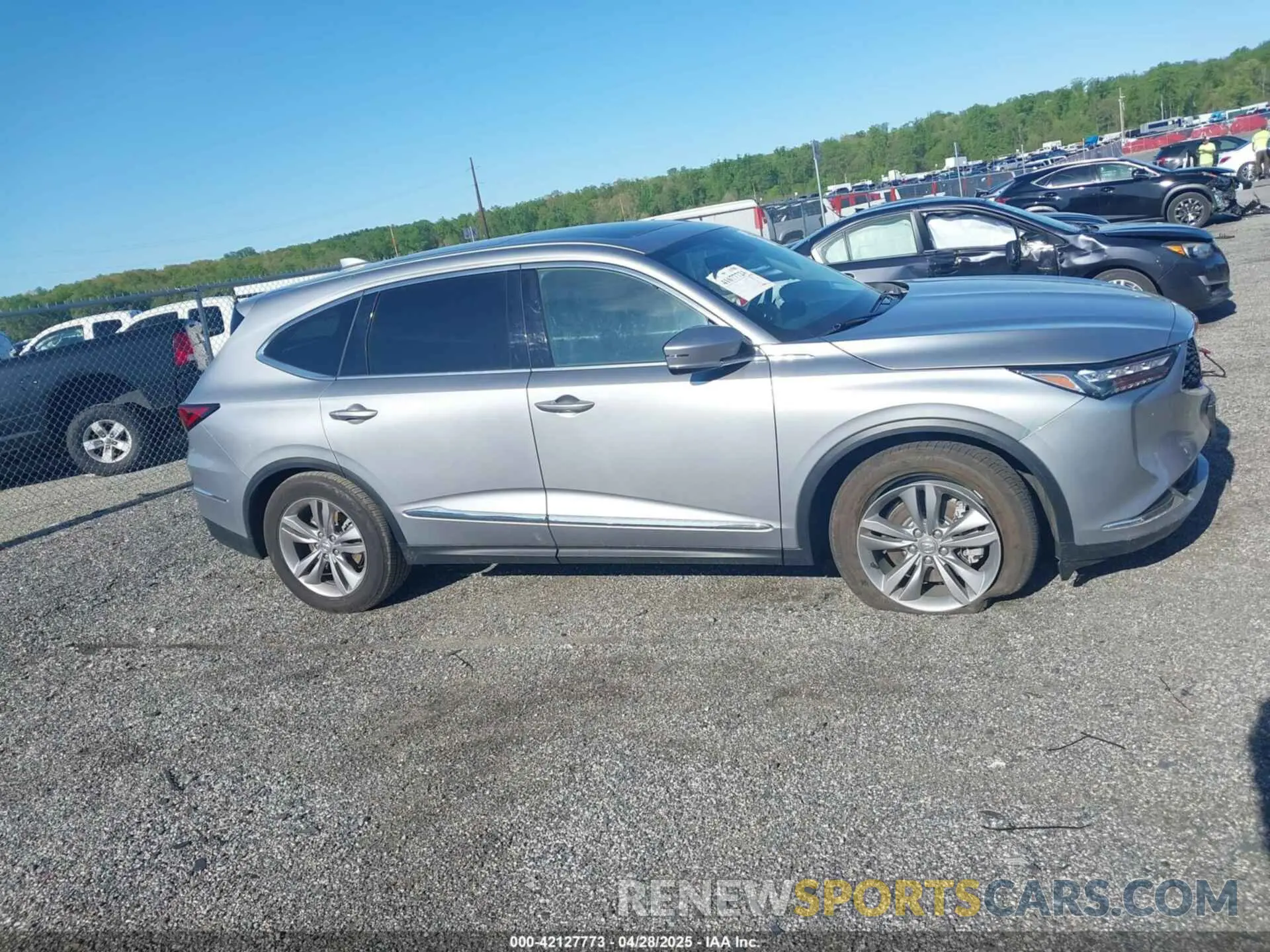13 Photograph of a damaged car 5J8YE1H32RL034169 ACURA MDX 2024