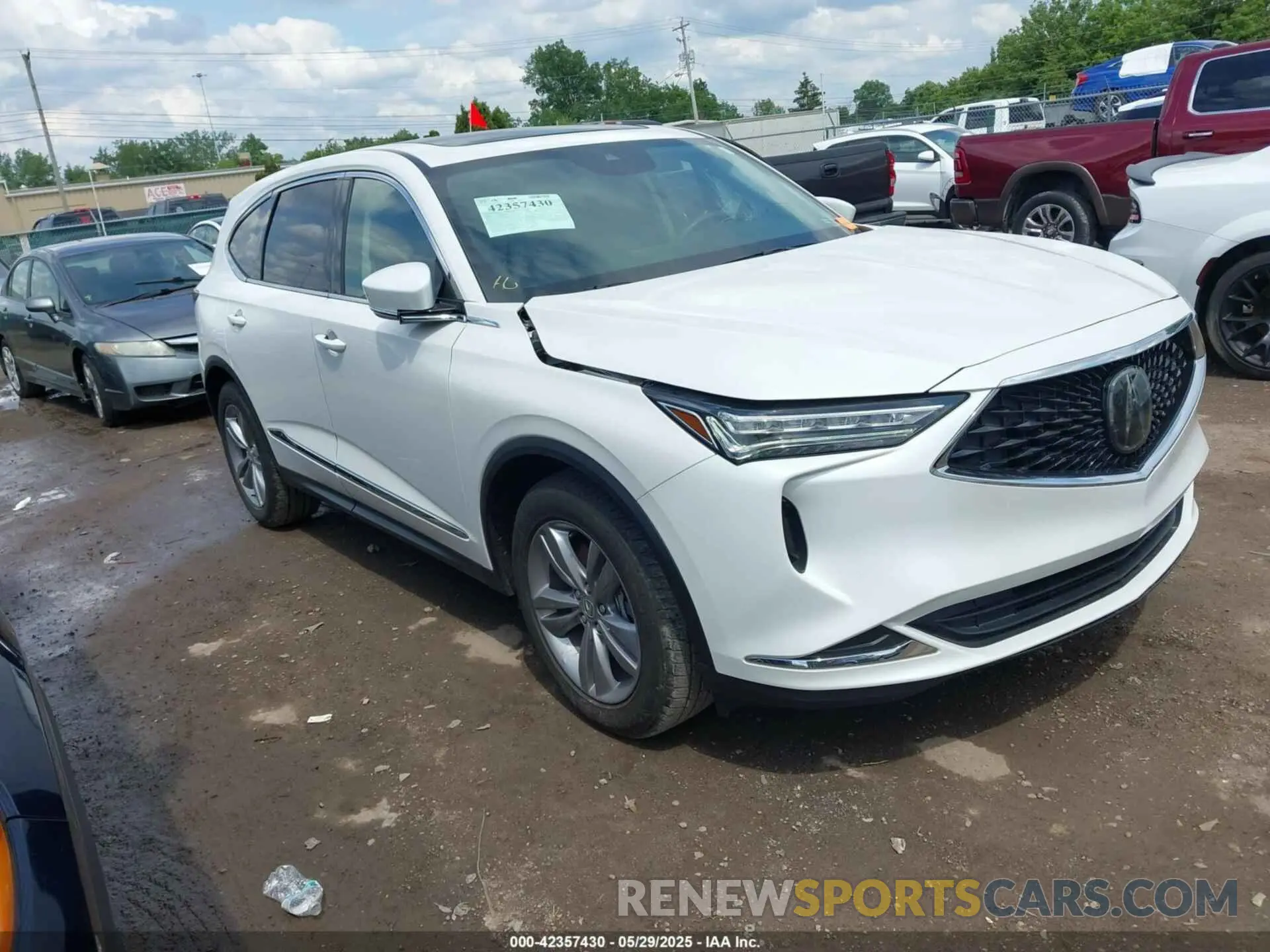 1 Фотография поврежденного автомобиля 5J8YE1H34RL032794 ACURA MDX 2024