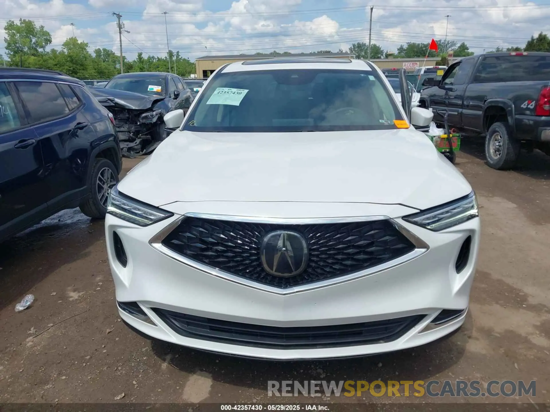 12 Фотография поврежденного автомобиля 5J8YE1H34RL032794 ACURA MDX 2024