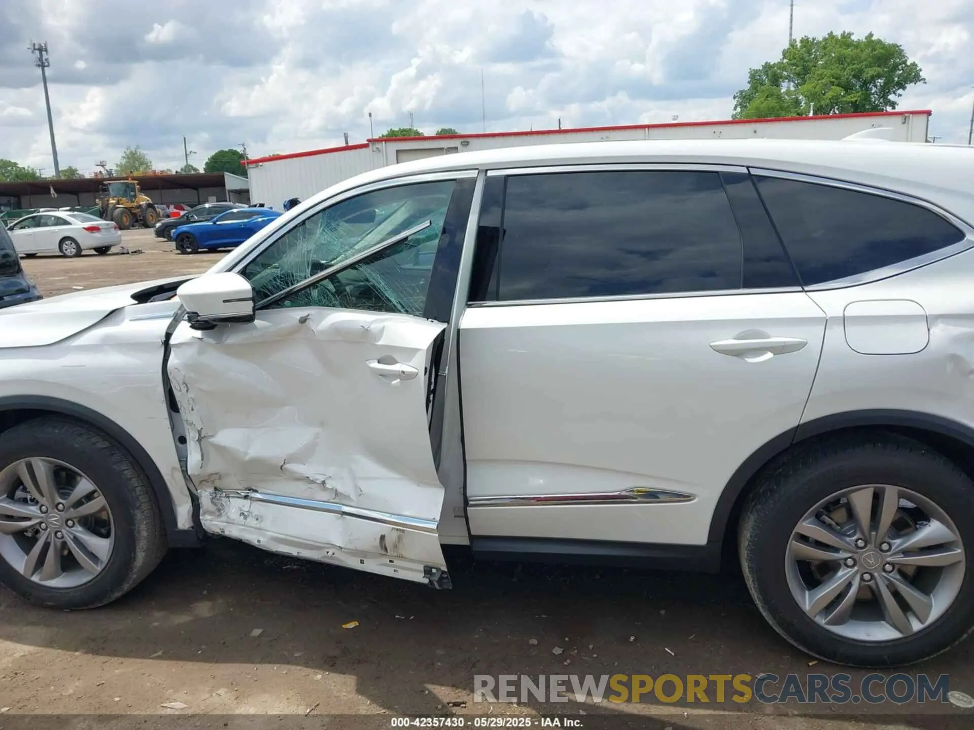 14 Фотография поврежденного автомобиля 5J8YE1H34RL032794 ACURA MDX 2024