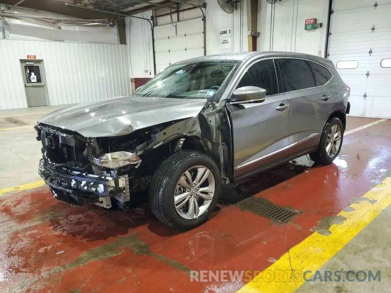 1 Фотография поврежденного автомобиля 5J8YE1H34RL034268 ACURA MDX 2024