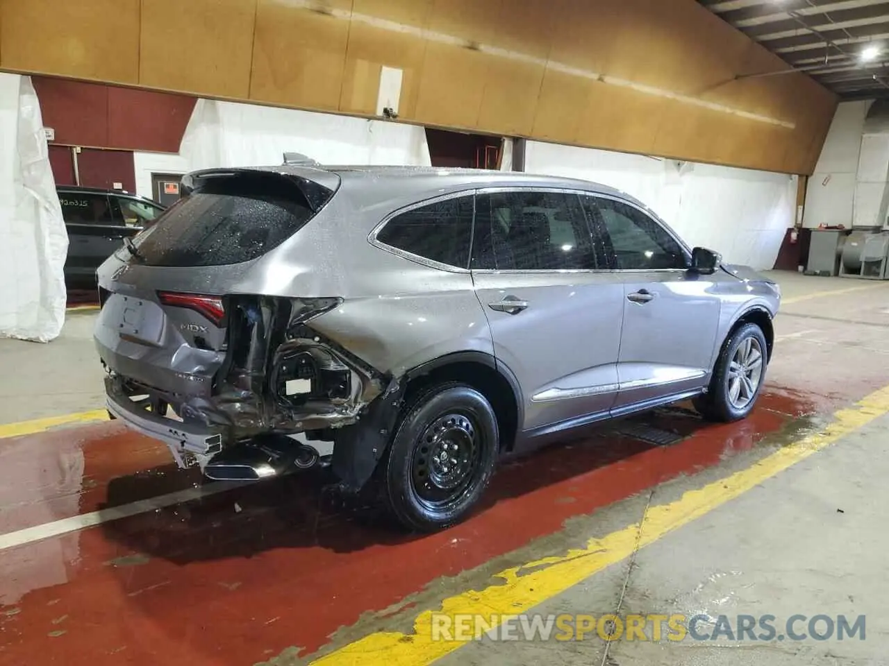 3 Фотография поврежденного автомобиля 5J8YE1H34RL034268 ACURA MDX 2024