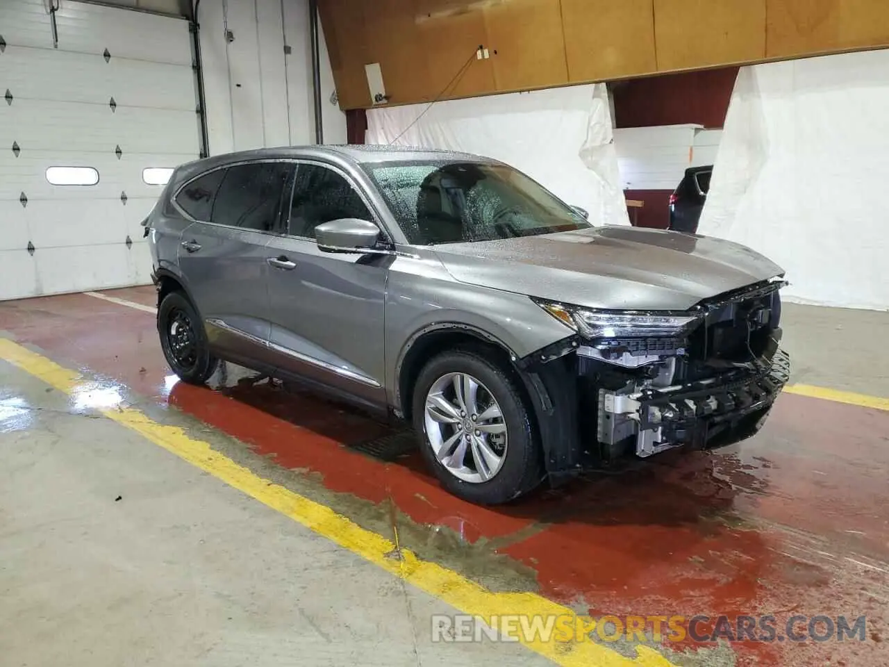 4 Фотография поврежденного автомобиля 5J8YE1H34RL034268 ACURA MDX 2024