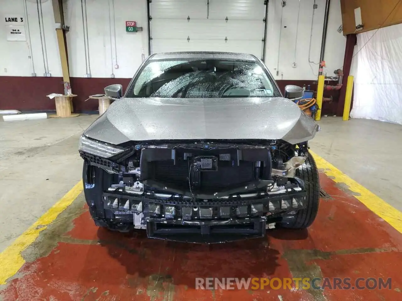 5 Фотография поврежденного автомобиля 5J8YE1H34RL034268 ACURA MDX 2024