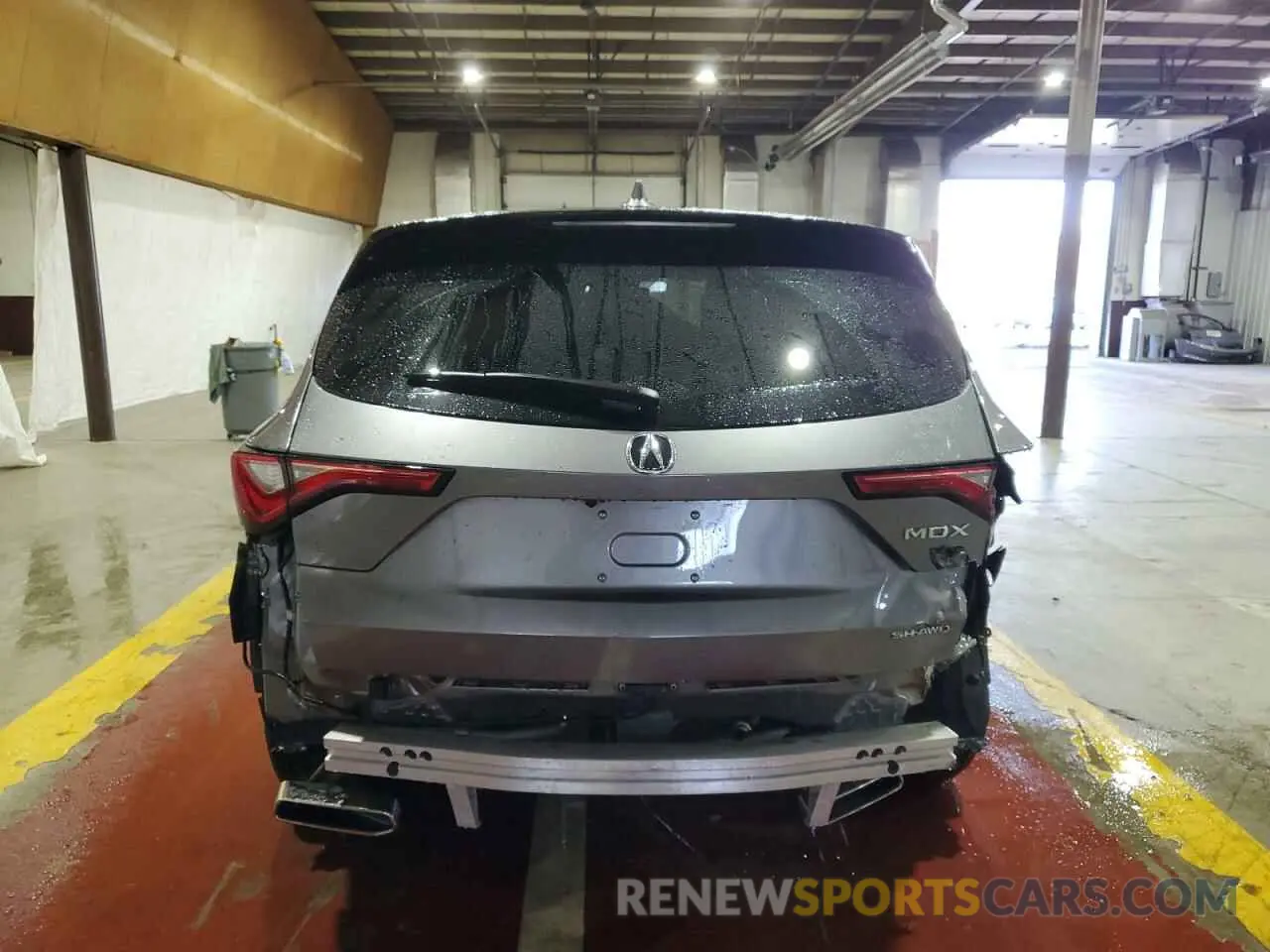 6 Фотография поврежденного автомобиля 5J8YE1H34RL034268 ACURA MDX 2024