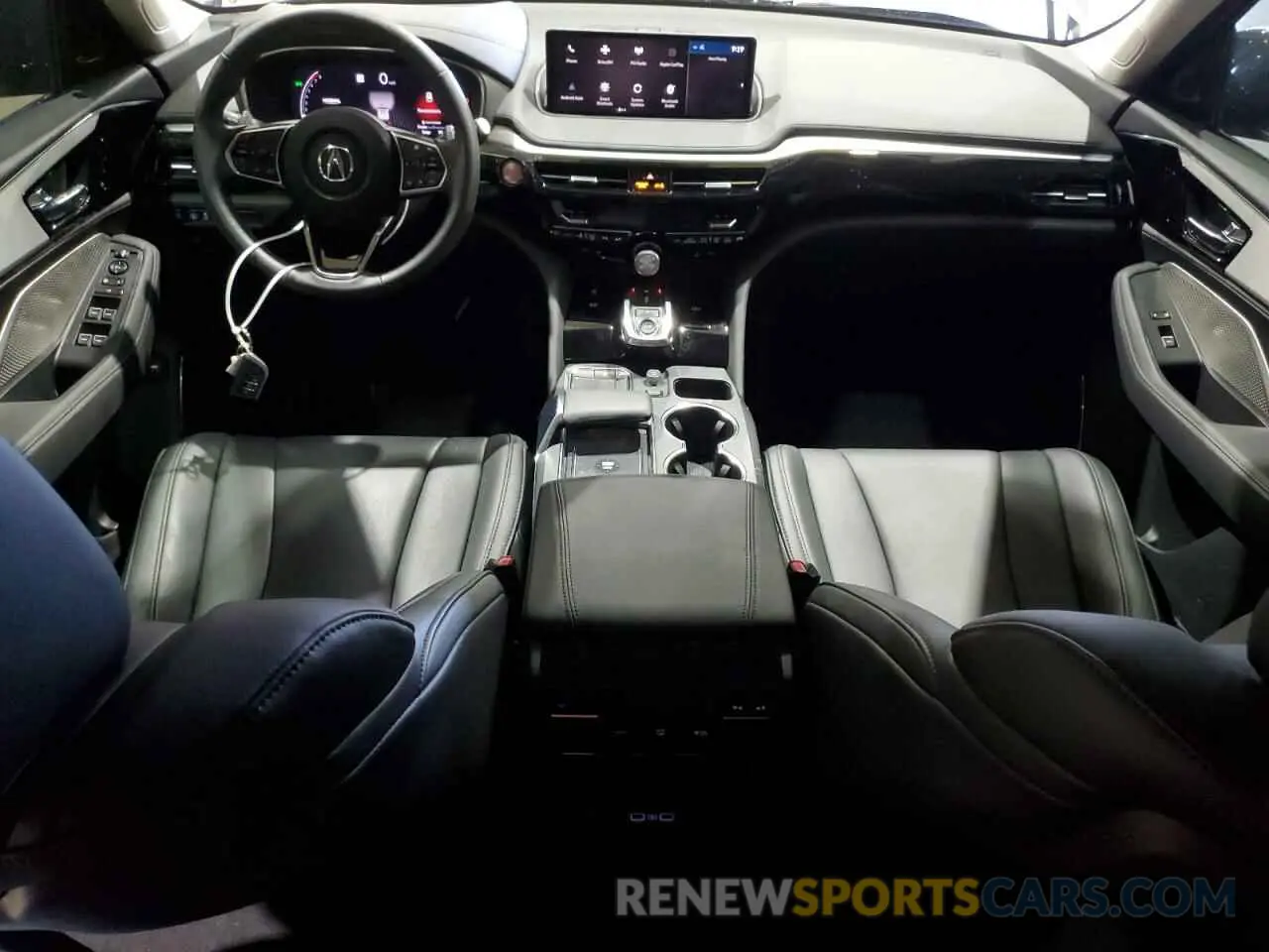 8 Фотография поврежденного автомобиля 5J8YE1H34RL034268 ACURA MDX 2024