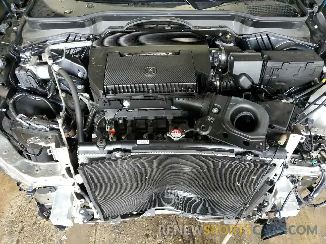 12 Photograph of a damaged car 5J8YE1H37RL027007 ACURA MDX 2024