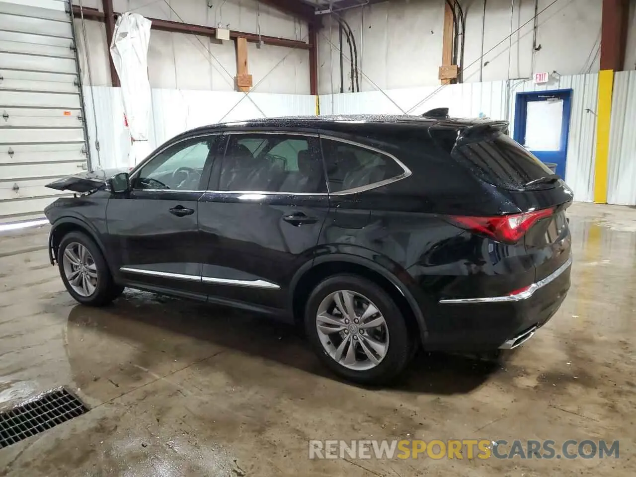 2 Photograph of a damaged car 5J8YE1H37RL027007 ACURA MDX 2024