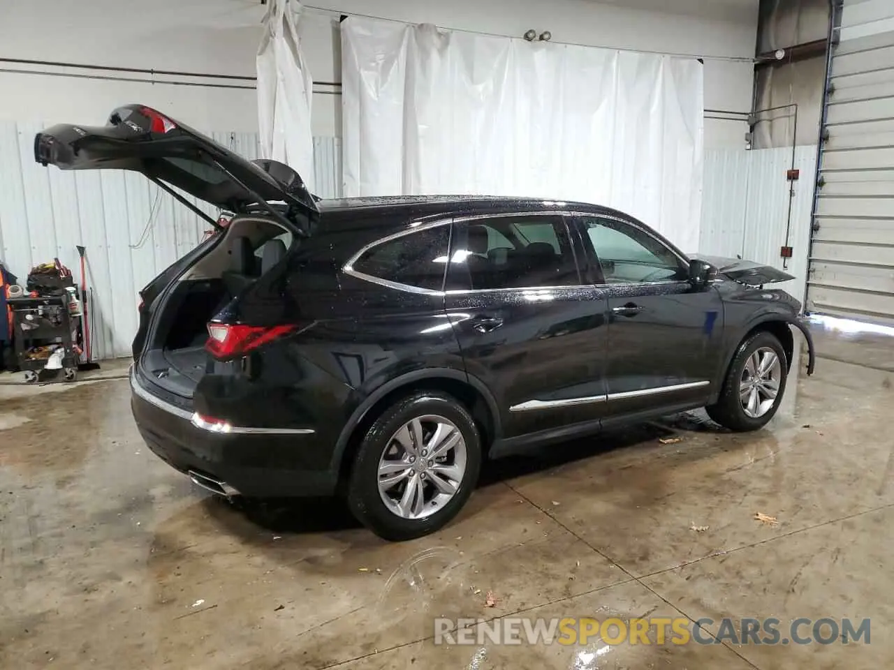 3 Photograph of a damaged car 5J8YE1H37RL027007 ACURA MDX 2024