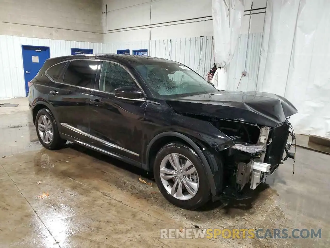 4 Photograph of a damaged car 5J8YE1H37RL027007 ACURA MDX 2024