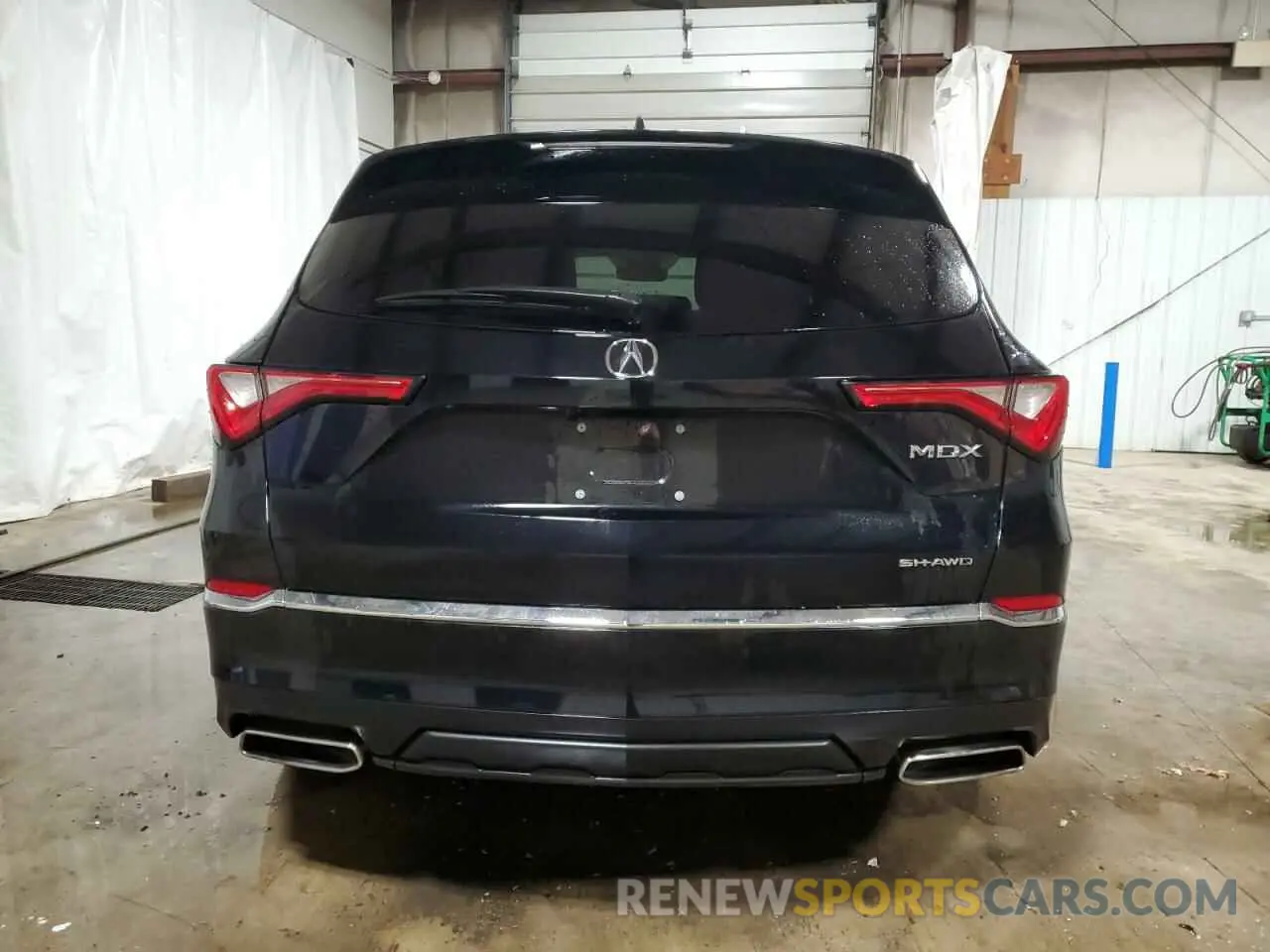 6 Photograph of a damaged car 5J8YE1H37RL027007 ACURA MDX 2024