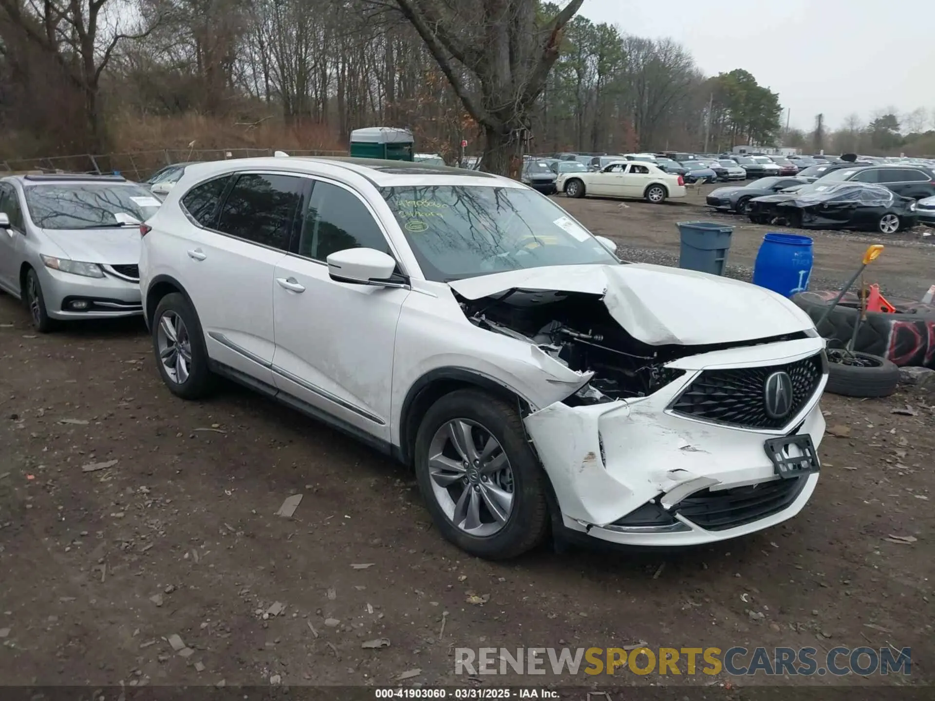 1 Фотография поврежденного автомобиля 5J8YE1H38RL025301 ACURA MDX 2024