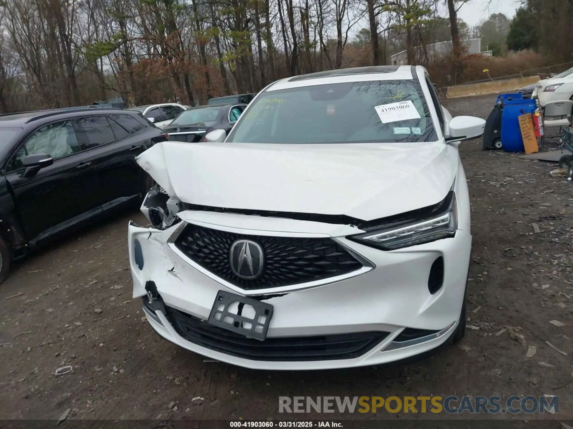 12 Фотография поврежденного автомобиля 5J8YE1H38RL025301 ACURA MDX 2024