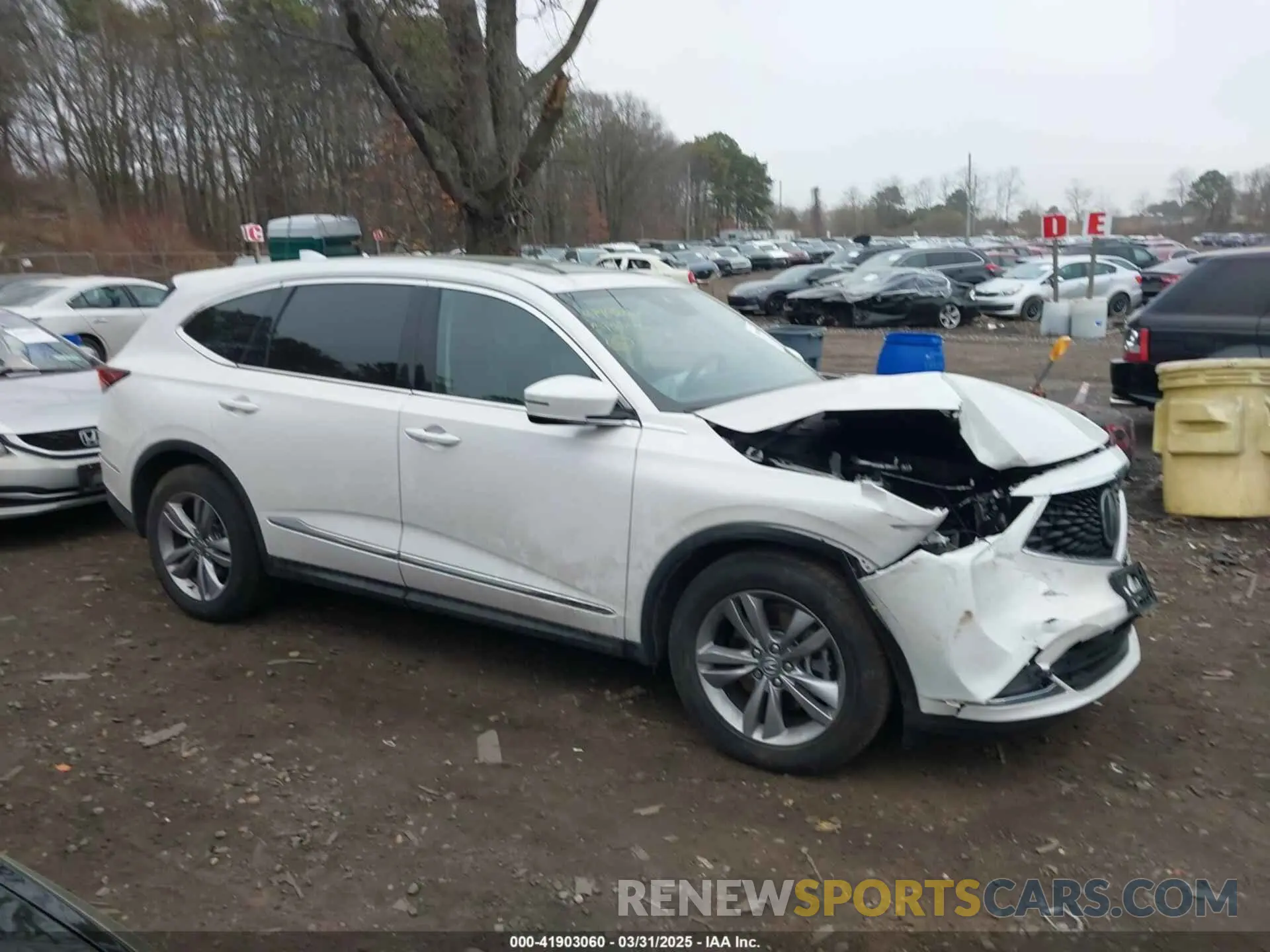 13 Фотография поврежденного автомобиля 5J8YE1H38RL025301 ACURA MDX 2024