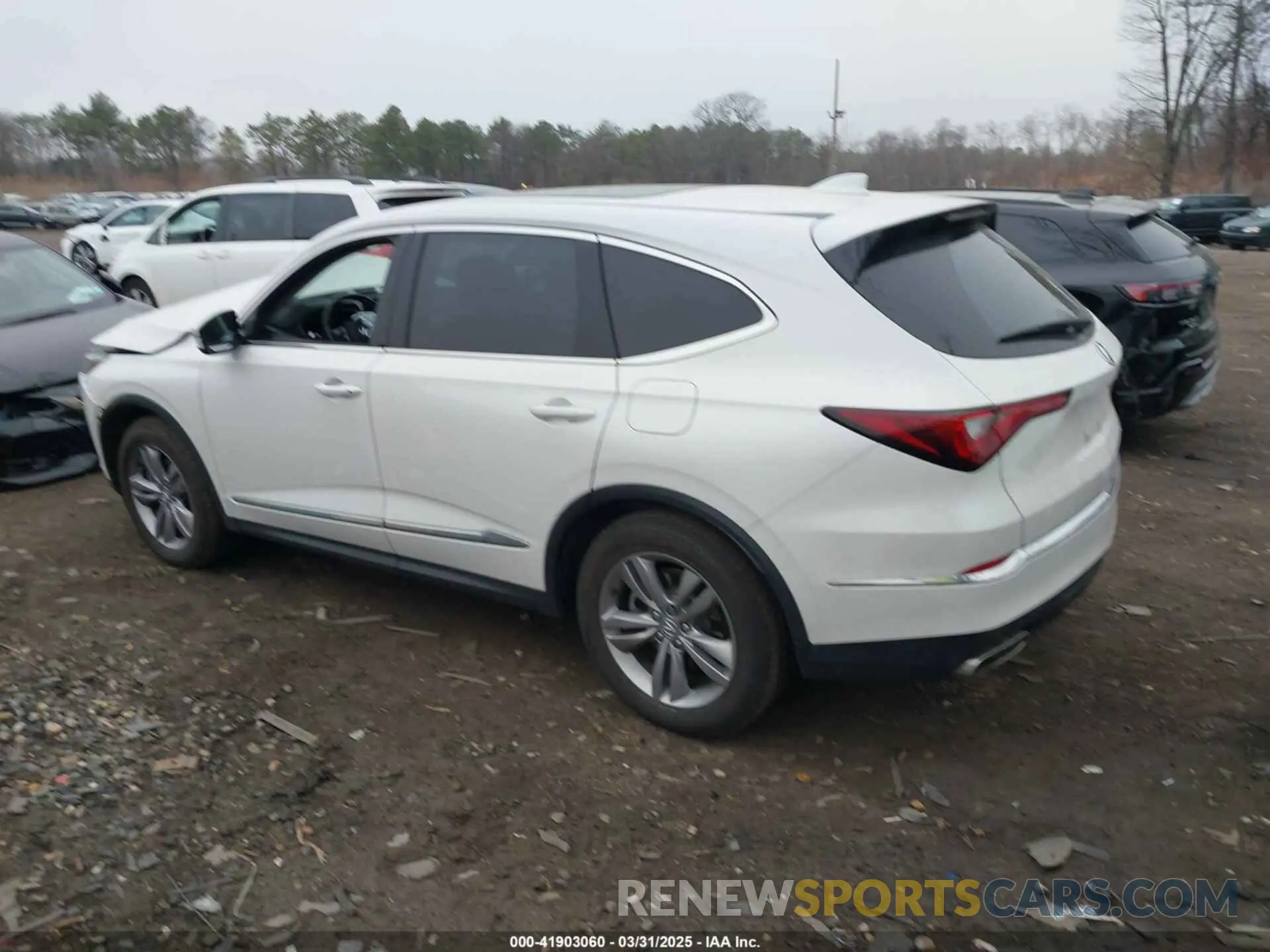14 Фотография поврежденного автомобиля 5J8YE1H38RL025301 ACURA MDX 2024