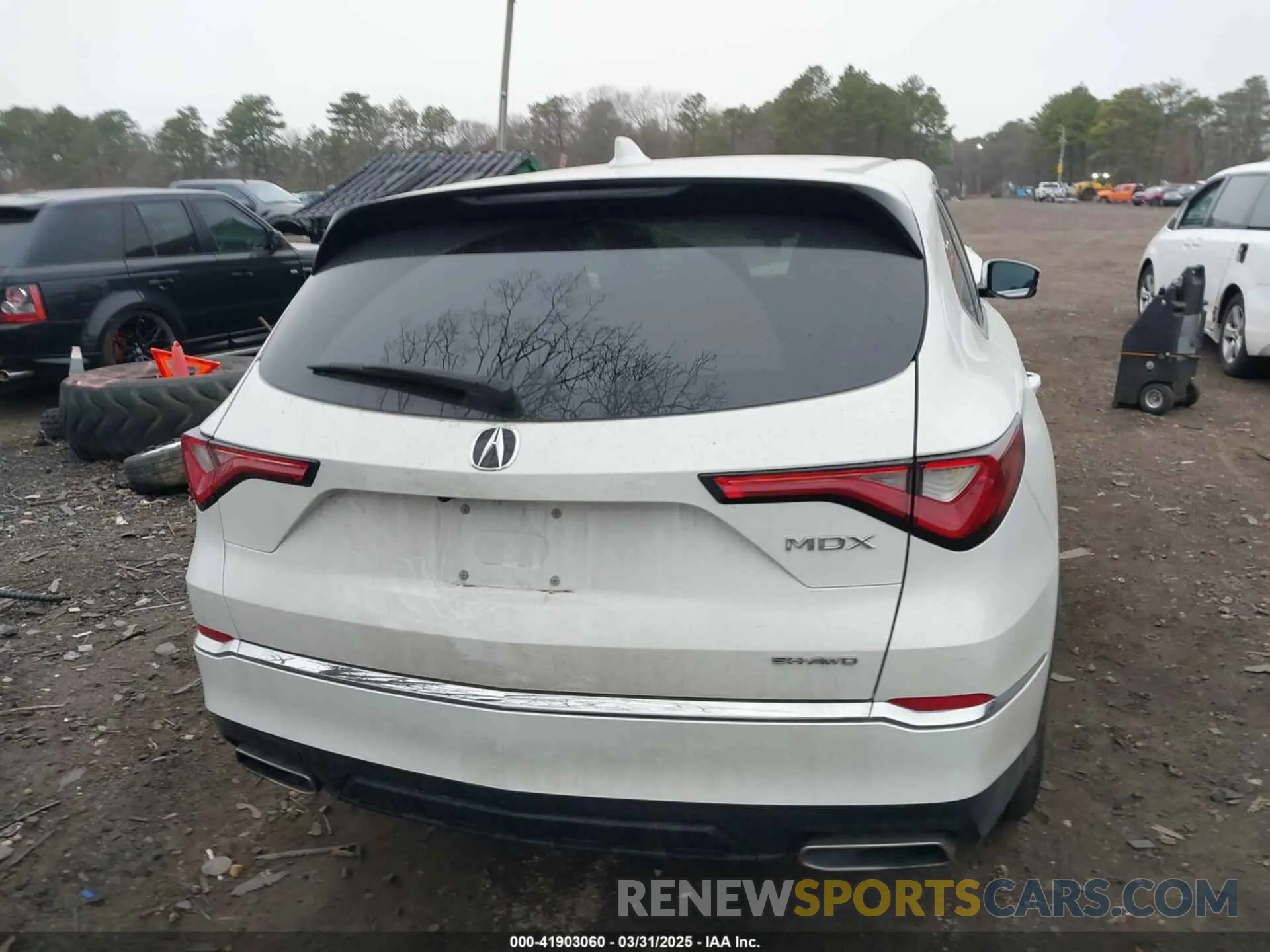 16 Фотография поврежденного автомобиля 5J8YE1H38RL025301 ACURA MDX 2024