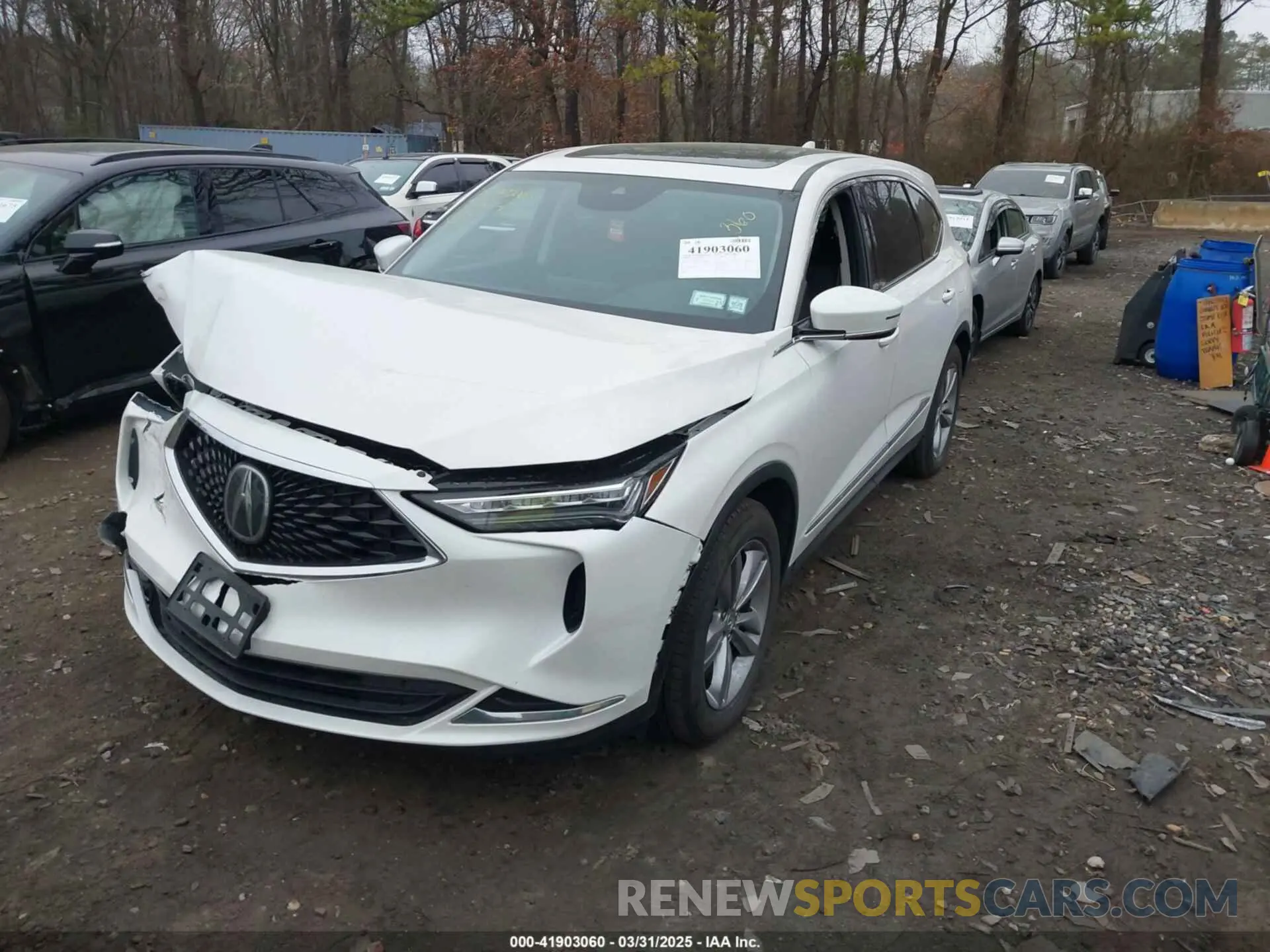 2 Фотография поврежденного автомобиля 5J8YE1H38RL025301 ACURA MDX 2024