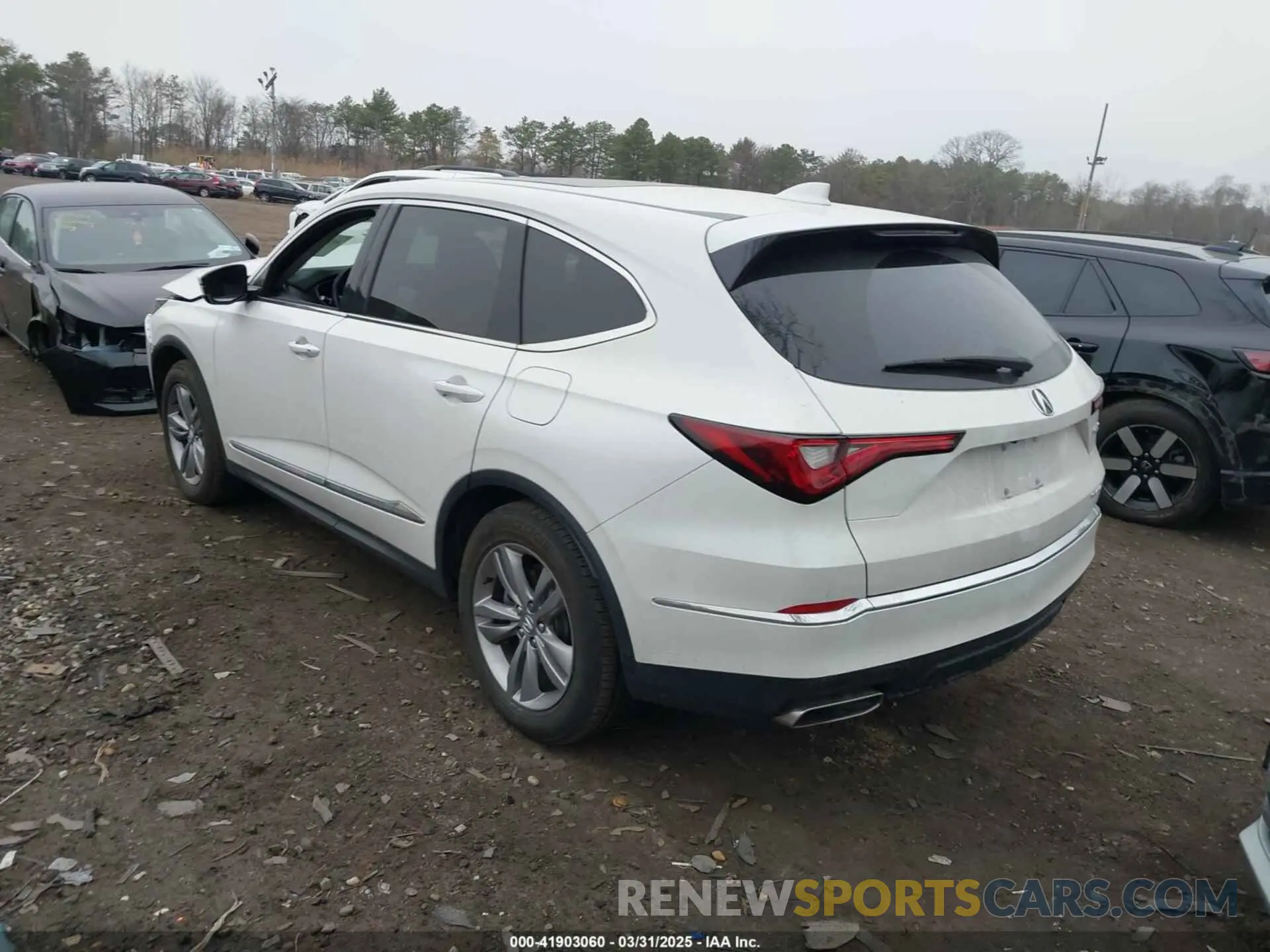 3 Фотография поврежденного автомобиля 5J8YE1H38RL025301 ACURA MDX 2024
