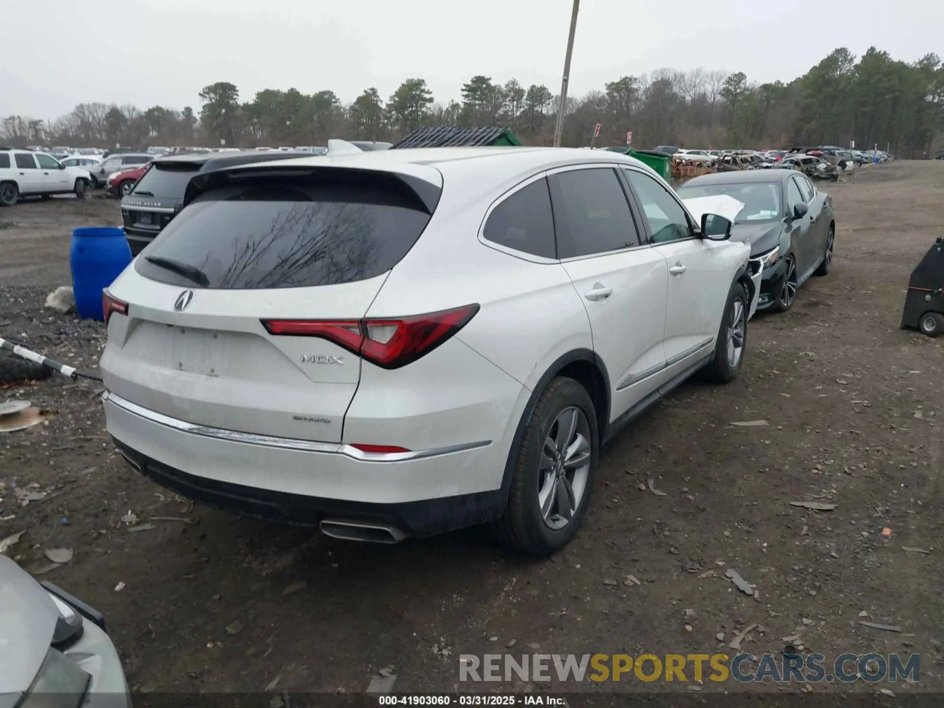 4 Фотография поврежденного автомобиля 5J8YE1H38RL025301 ACURA MDX 2024