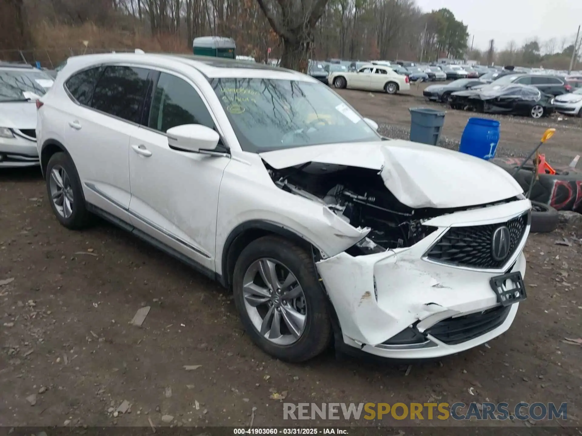 6 Фотография поврежденного автомобиля 5J8YE1H38RL025301 ACURA MDX 2024