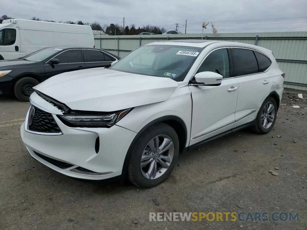 1 Фотография поврежденного автомобиля 5J8YE1H39RL019152 ACURA MDX 2024