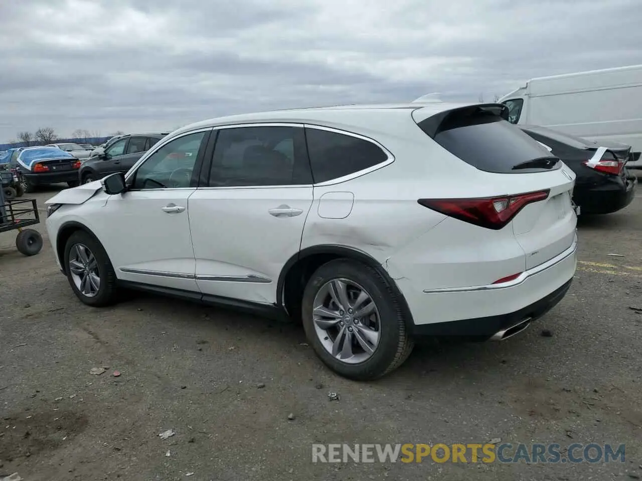 2 Фотография поврежденного автомобиля 5J8YE1H39RL019152 ACURA MDX 2024