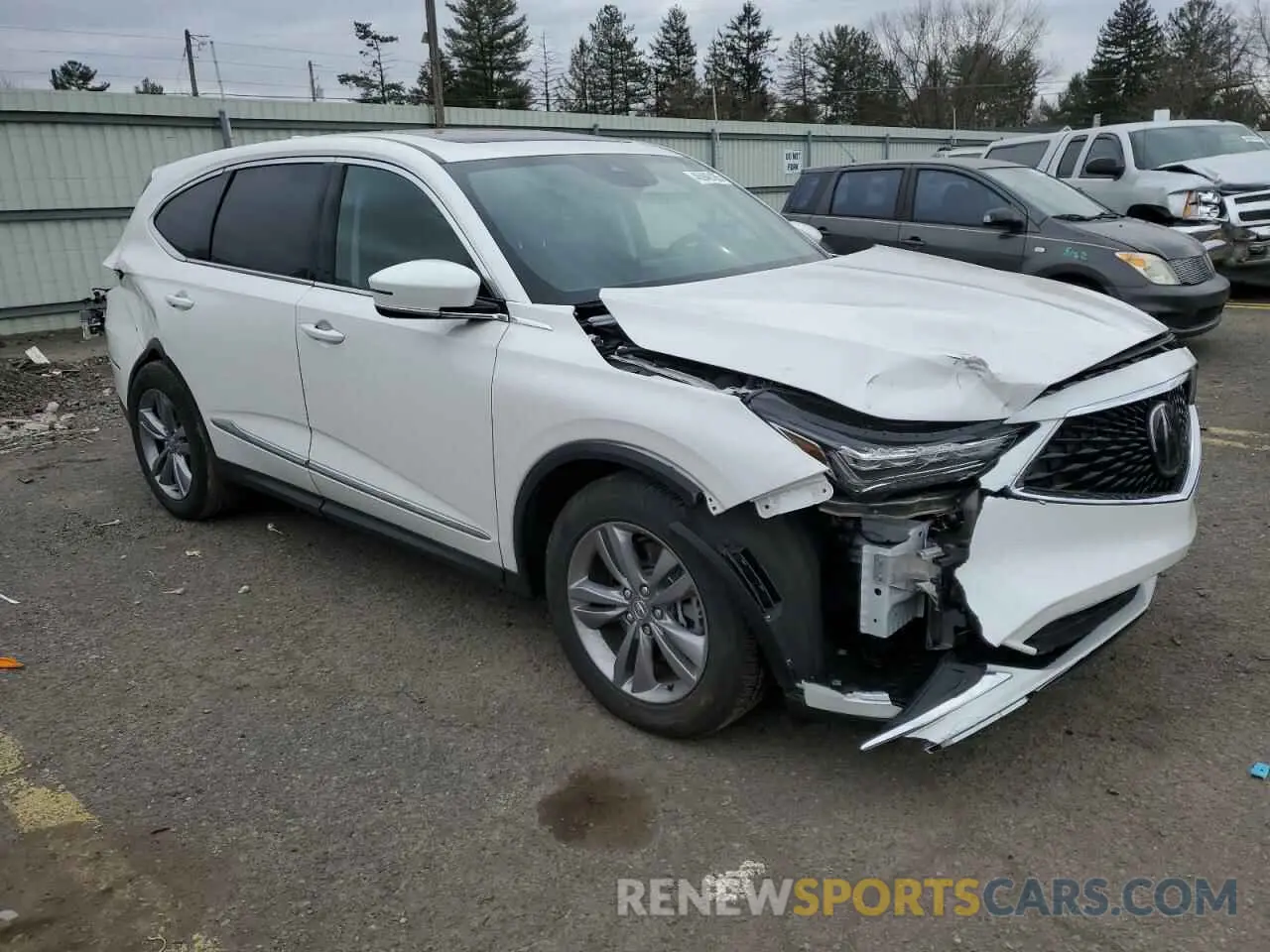 4 Фотография поврежденного автомобиля 5J8YE1H39RL019152 ACURA MDX 2024