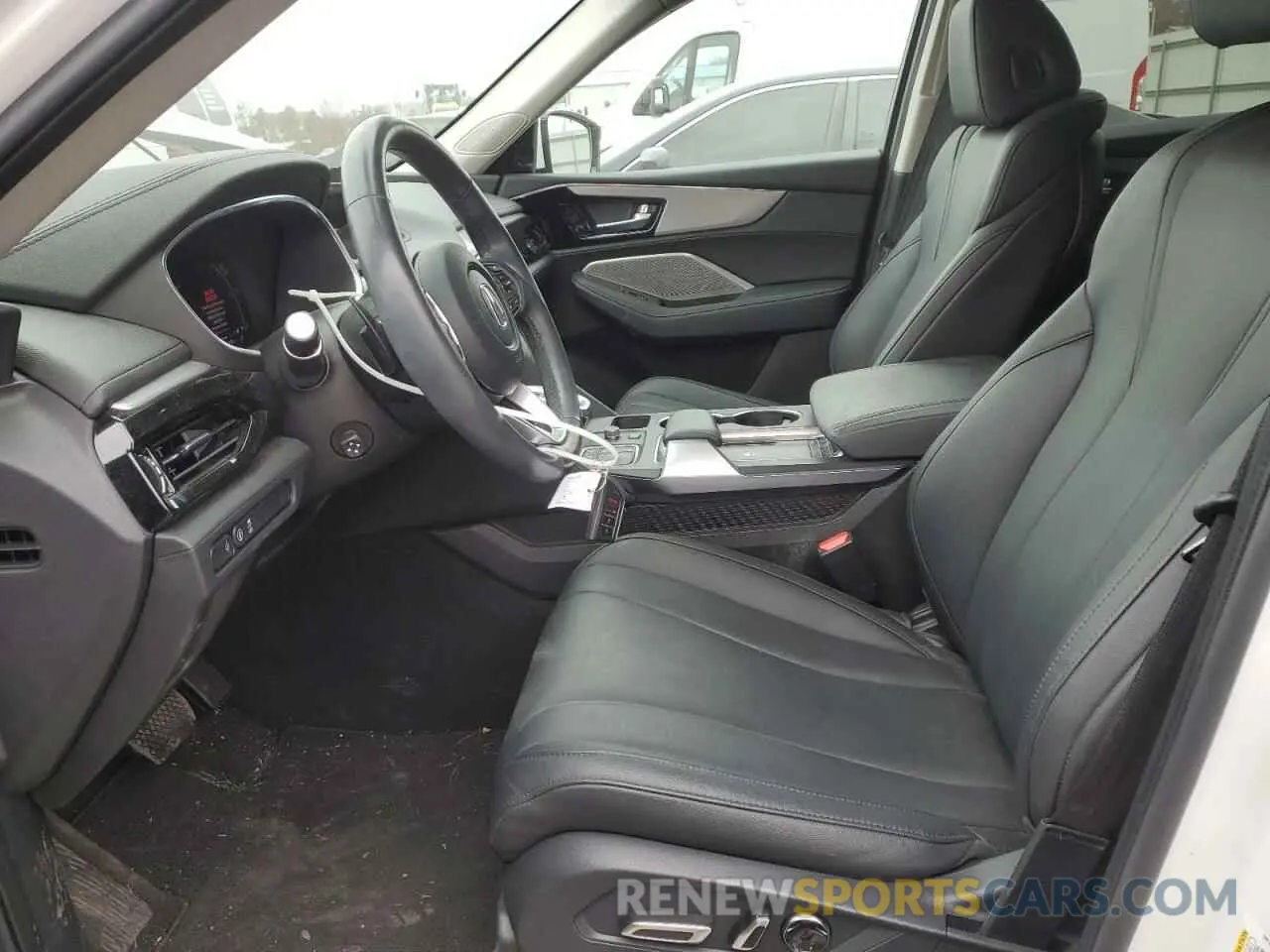 7 Фотография поврежденного автомобиля 5J8YE1H39RL019152 ACURA MDX 2024