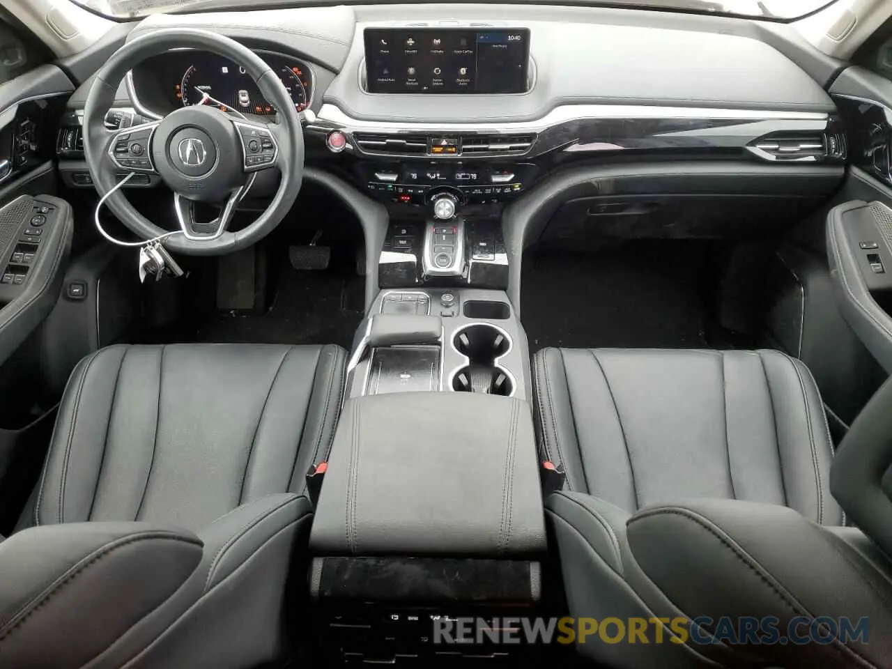 8 Фотография поврежденного автомобиля 5J8YE1H39RL019152 ACURA MDX 2024