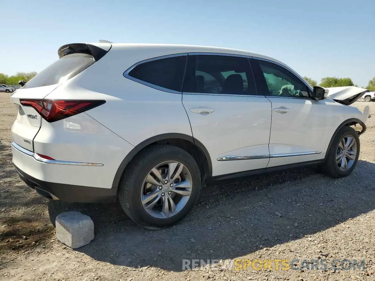 3 Фотография поврежденного автомобиля 5J8YE1H3XRL002683 ACURA MDX 2024