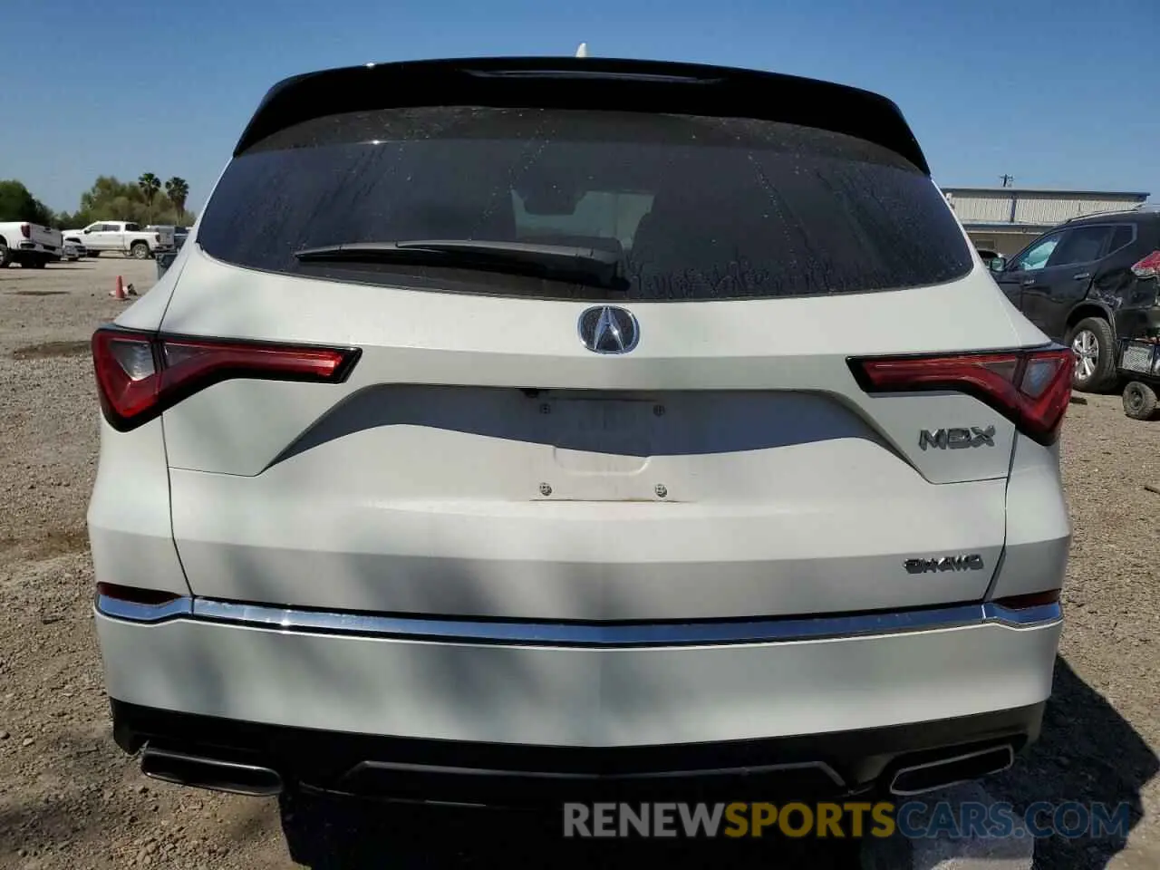 6 Фотография поврежденного автомобиля 5J8YE1H3XRL002683 ACURA MDX 2024
