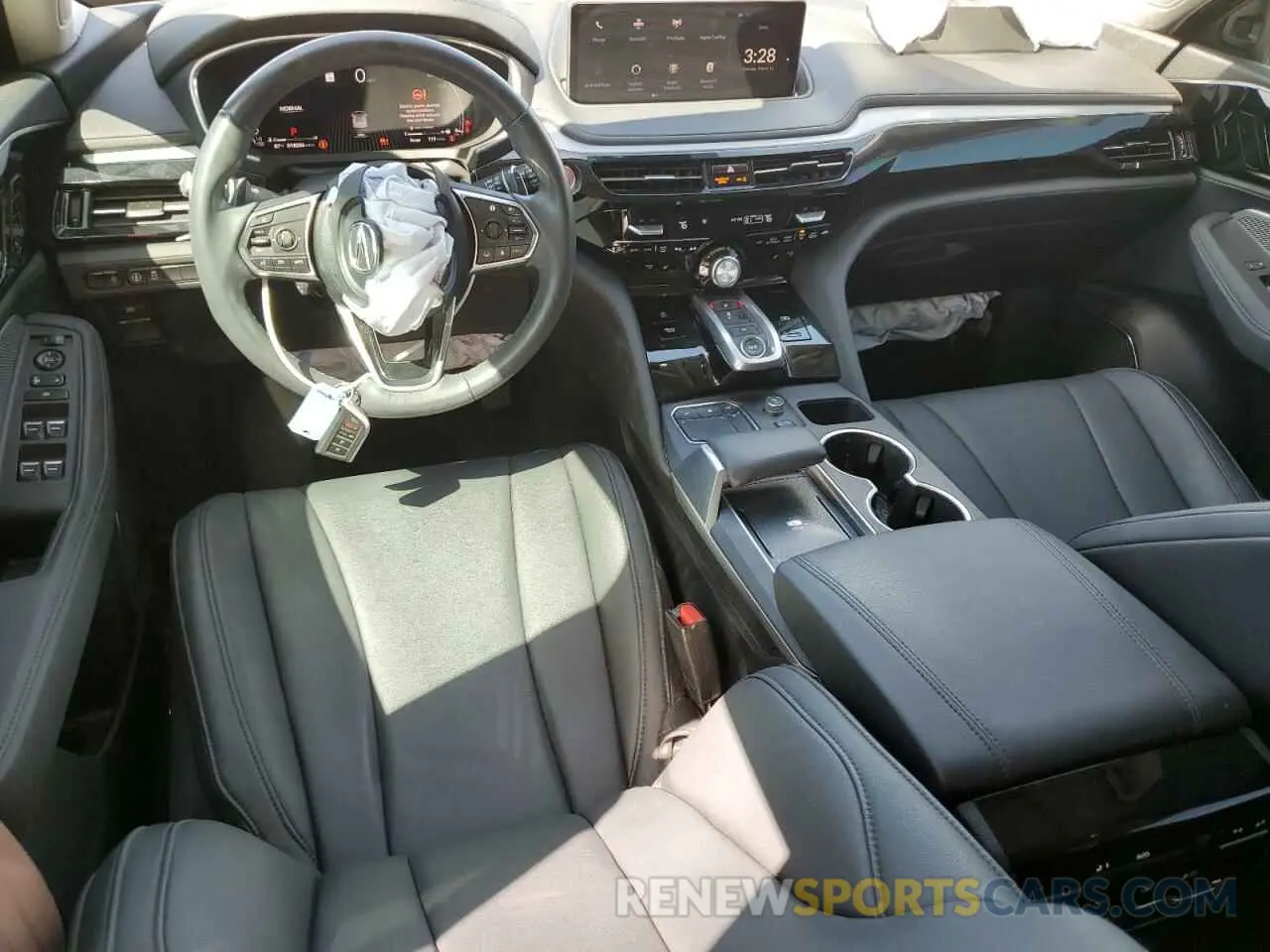 8 Фотография поврежденного автомобиля 5J8YE1H3XRL002683 ACURA MDX 2024