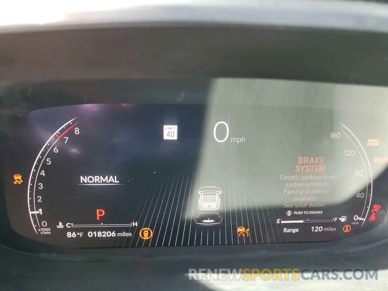 9 Фотография поврежденного автомобиля 5J8YE1H3XRL002683 ACURA MDX 2024
